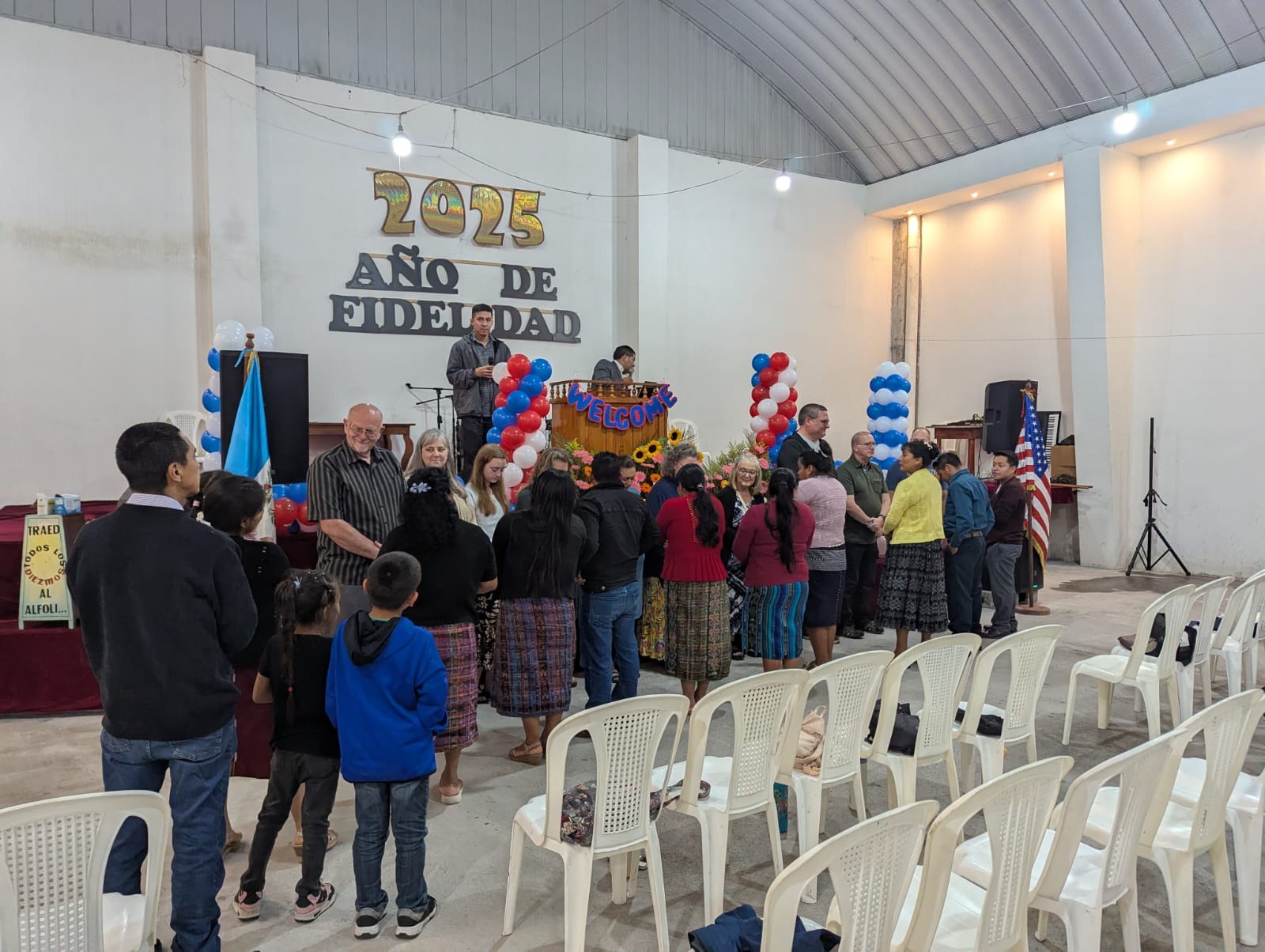 Welcome service