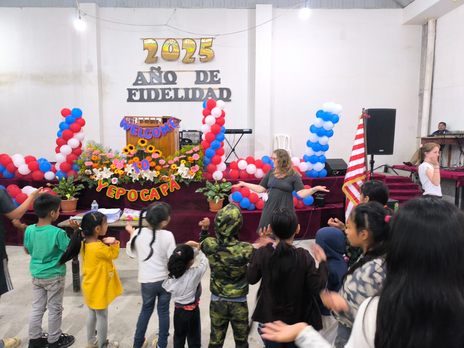 Kids ministry.