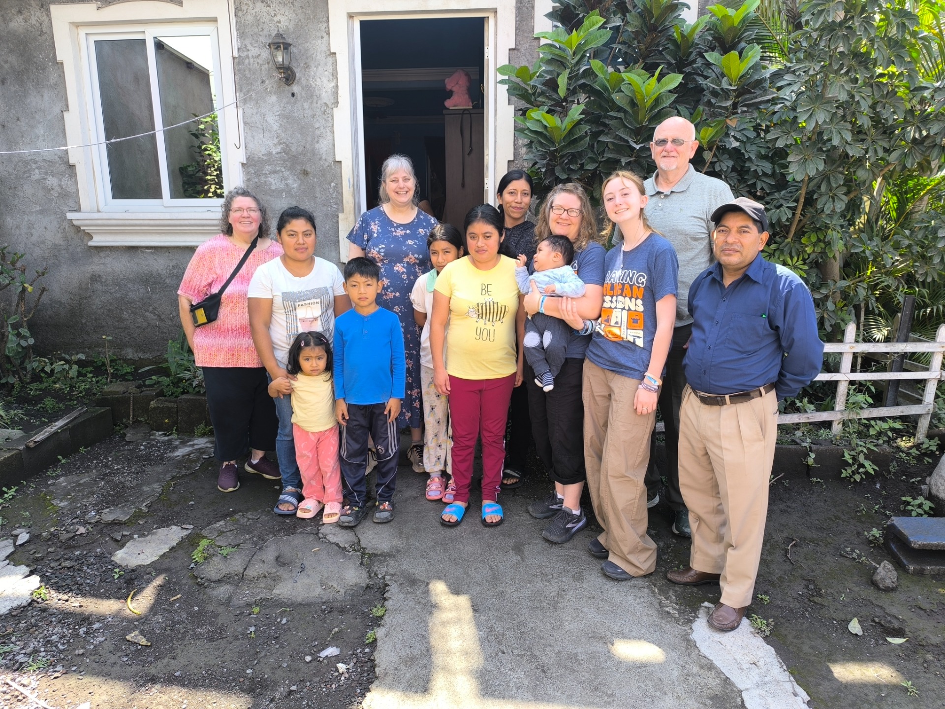 House visits day 1
