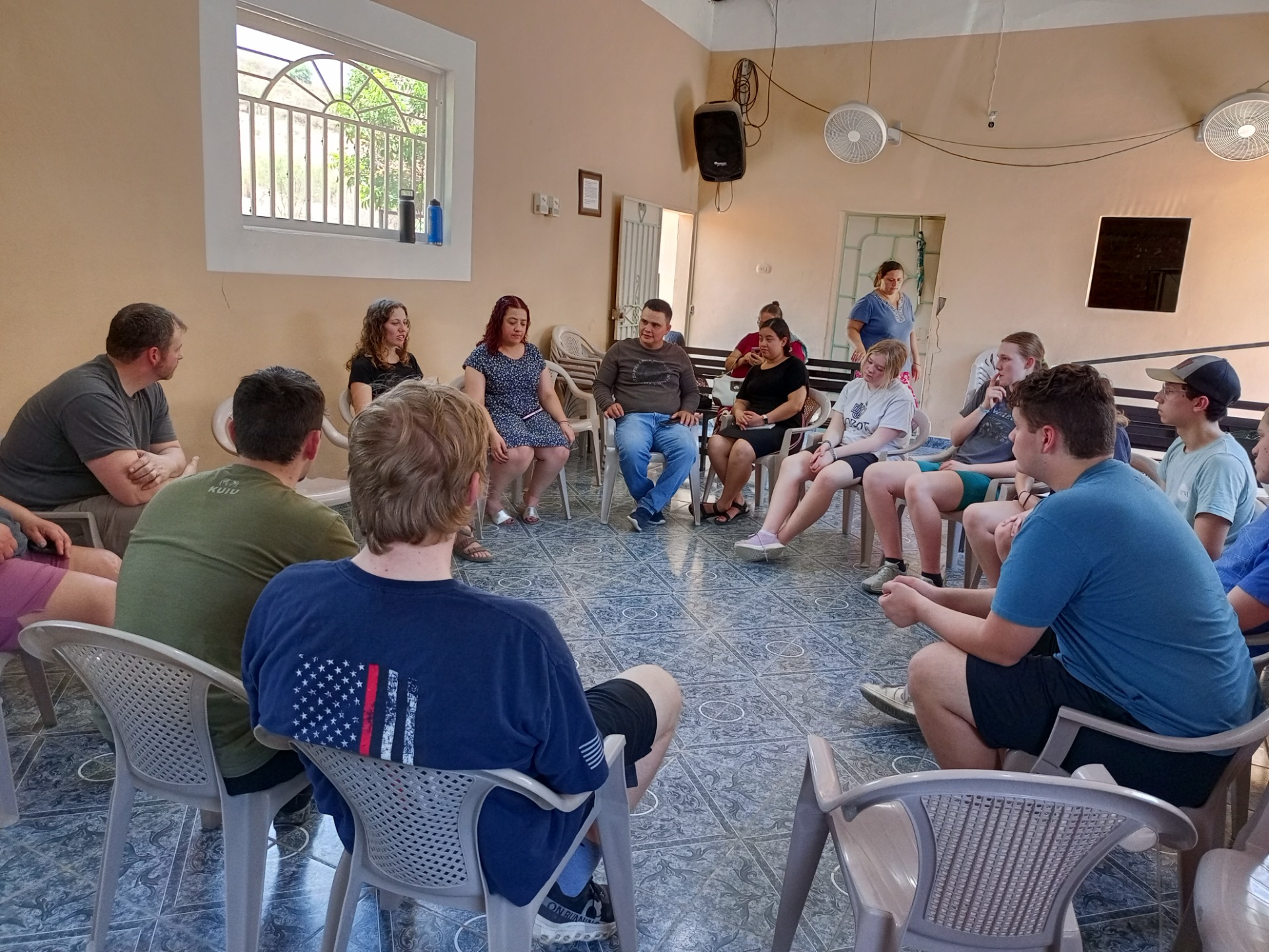 GETTING TO KNOW THE PASTORS