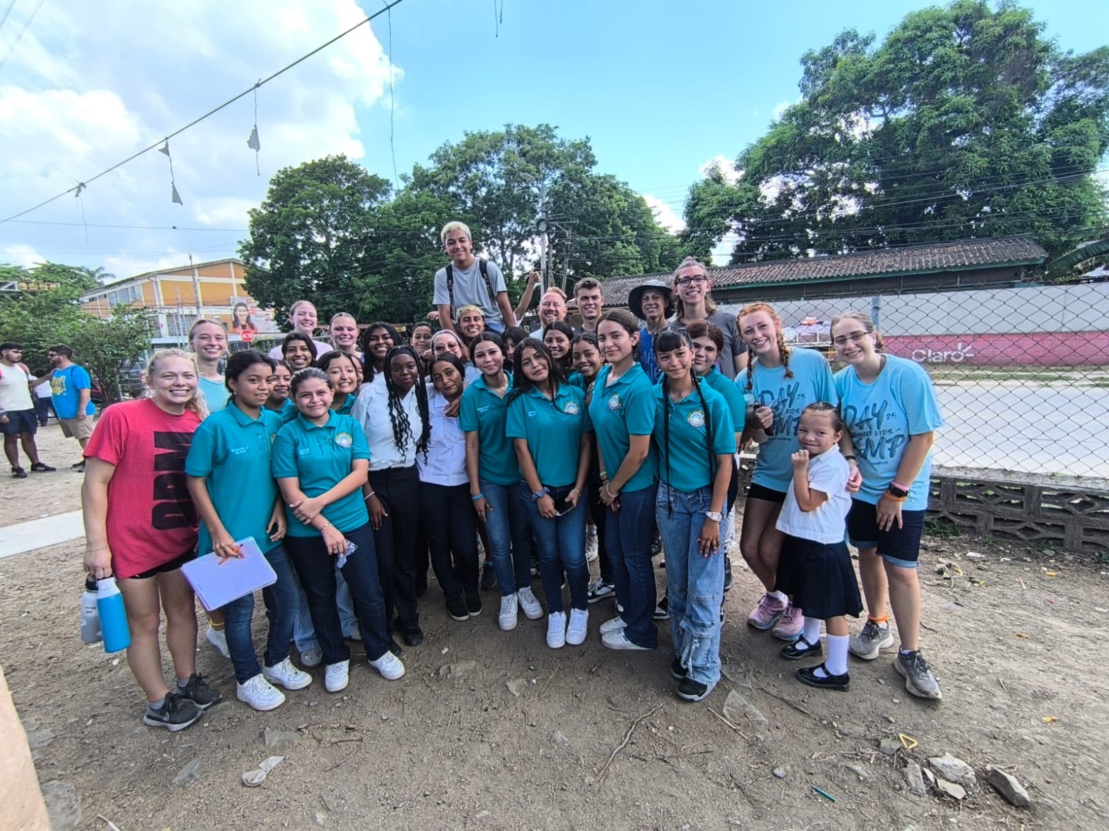 A day of hope and love at school