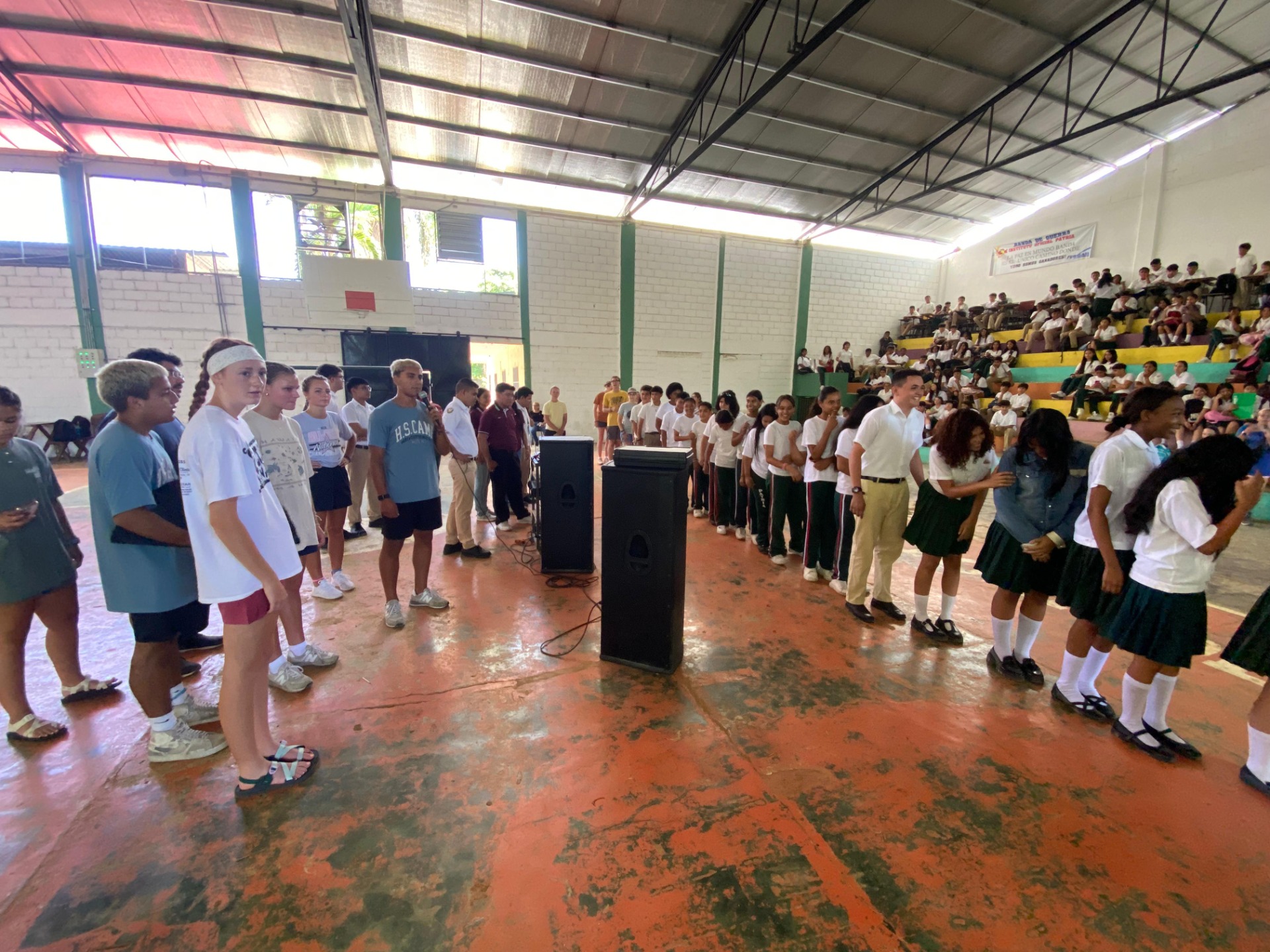 School visit