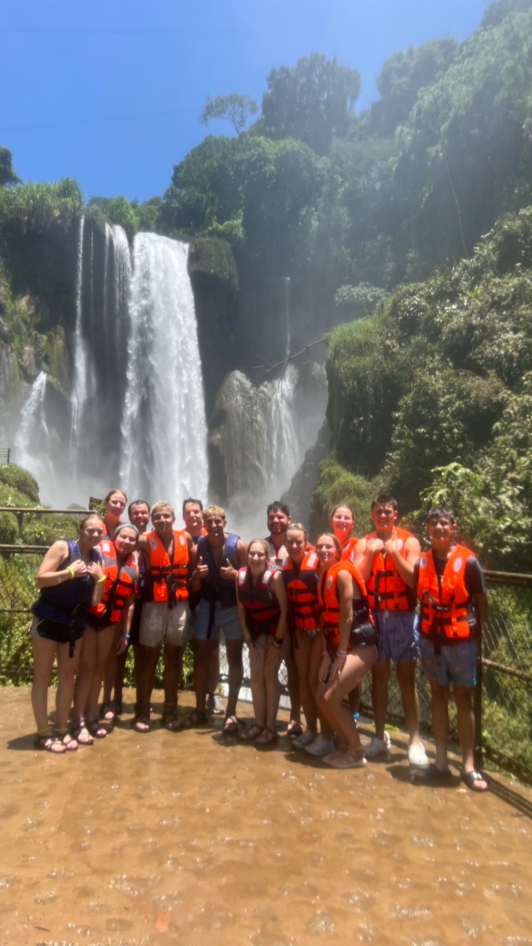 Waterfall!