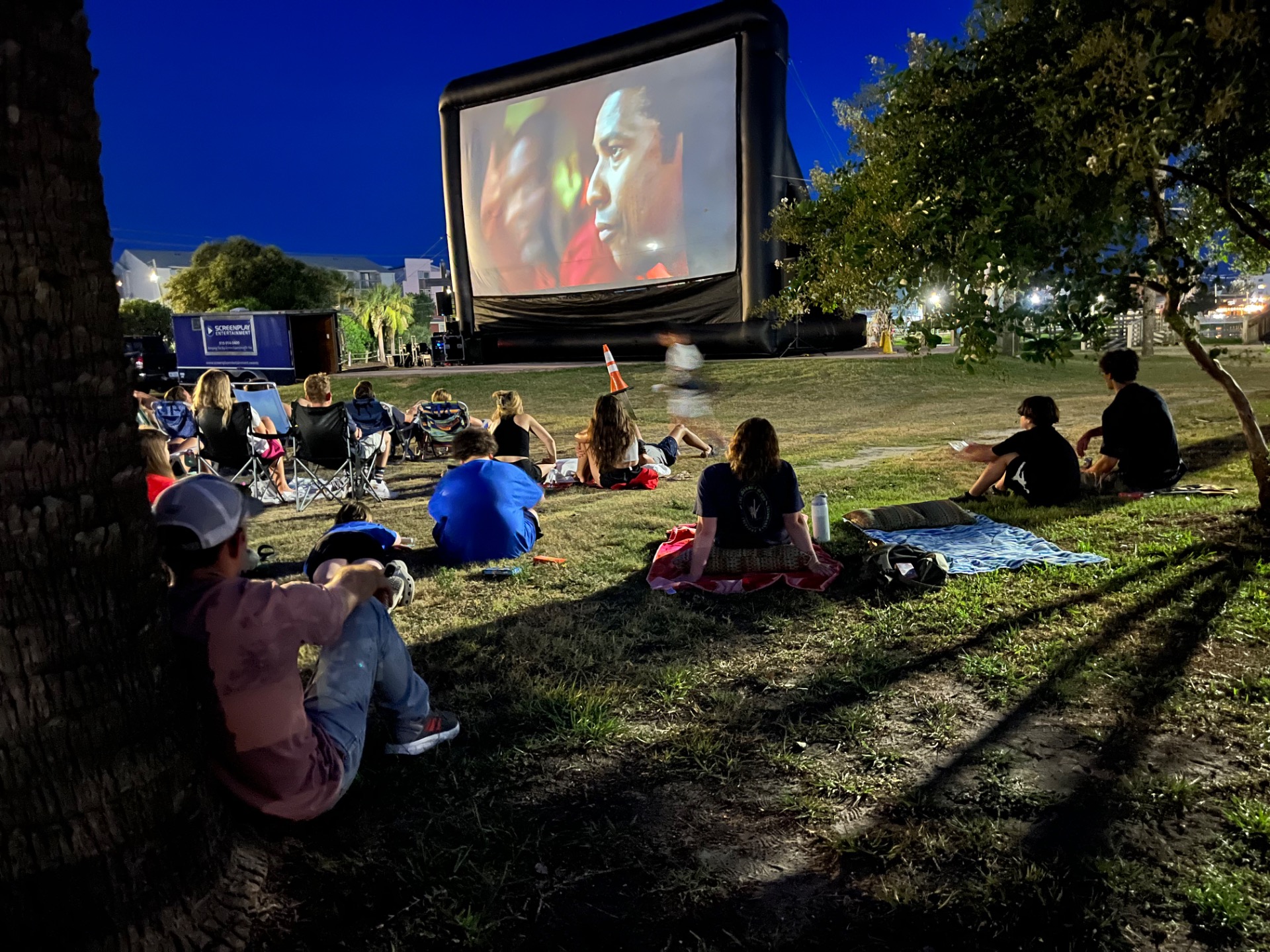 Movie night!