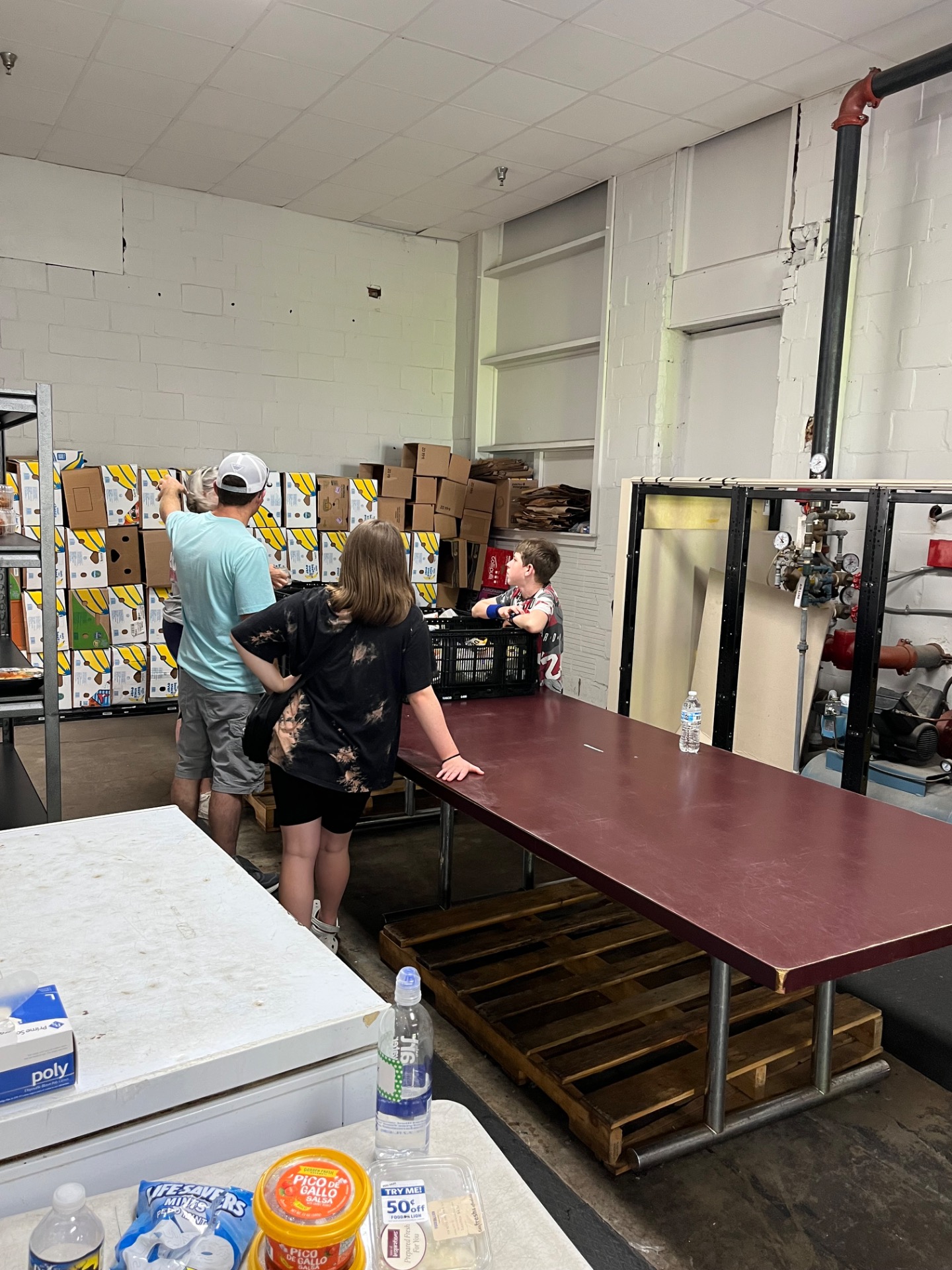 Food pantry