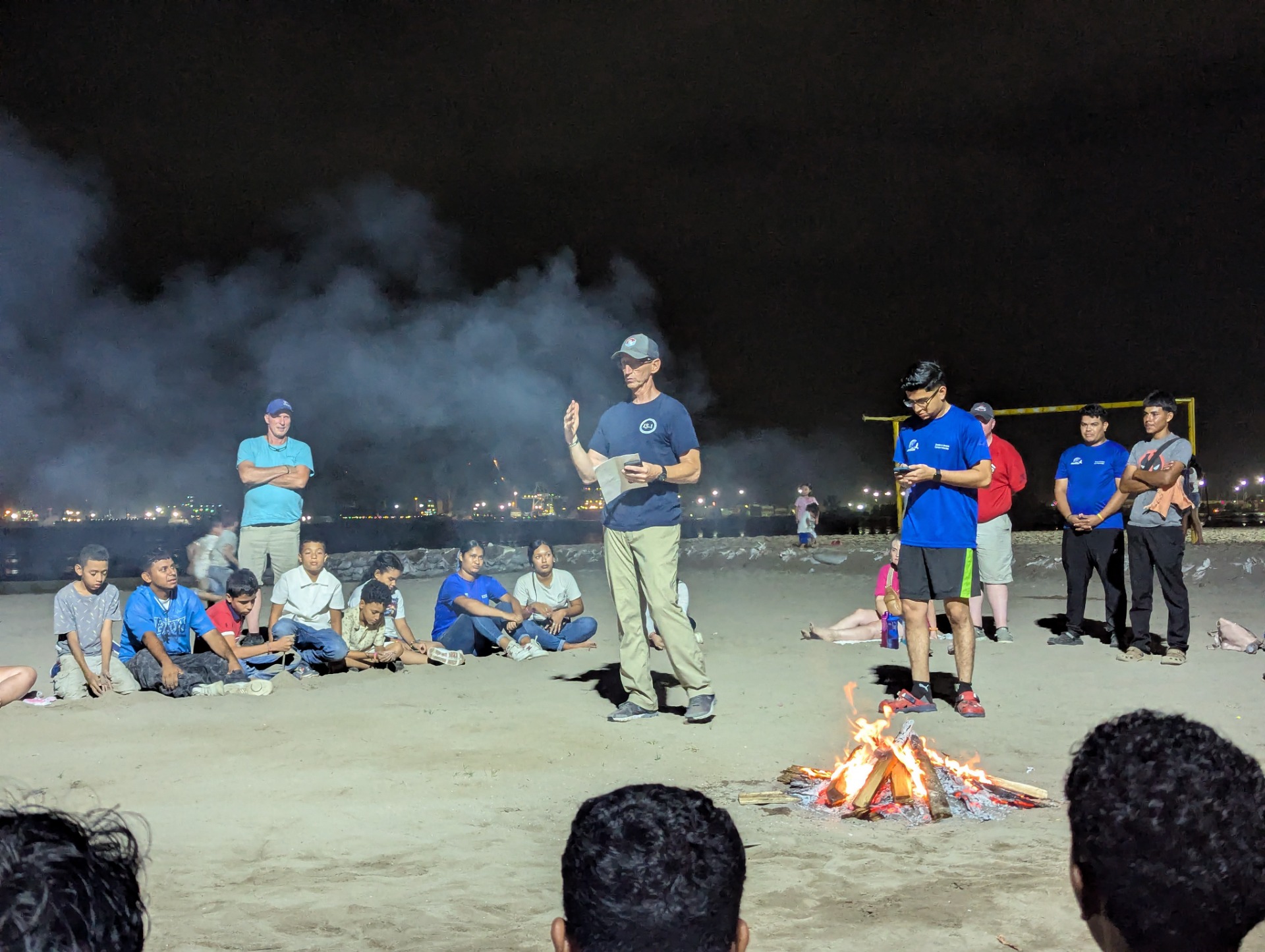 Youth Bonfire 