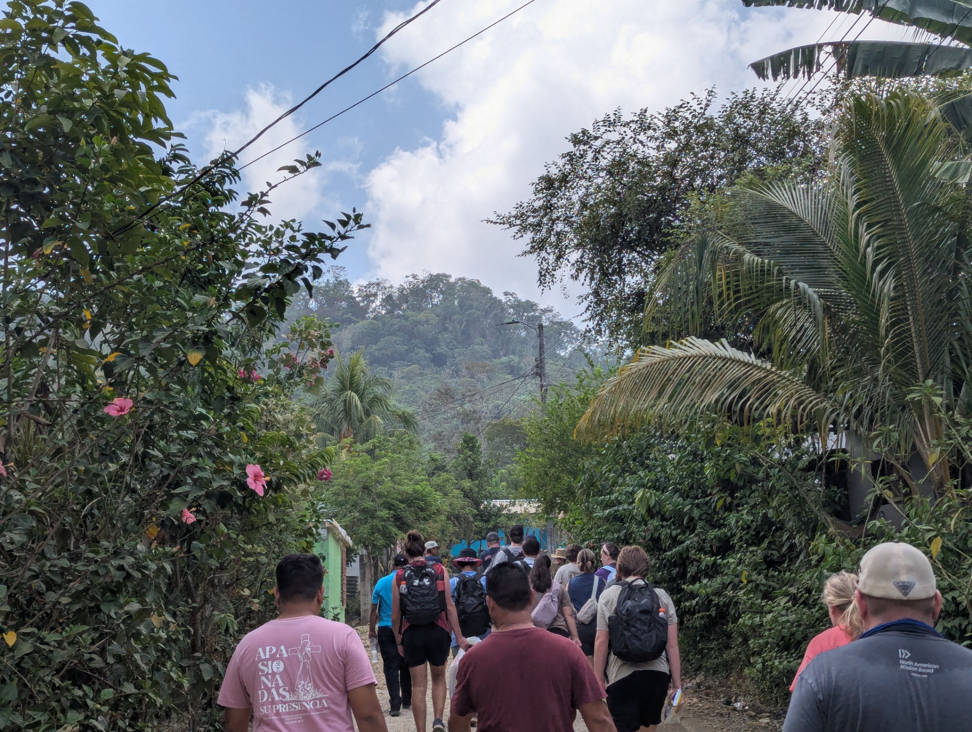 Walking for Christ