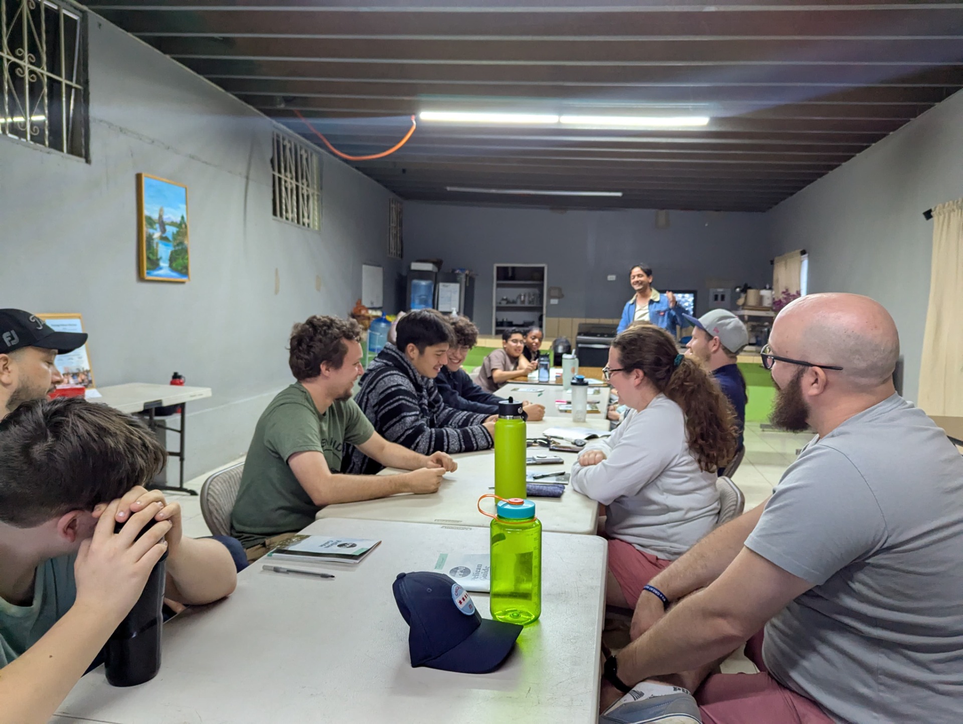 Orientation Meeting