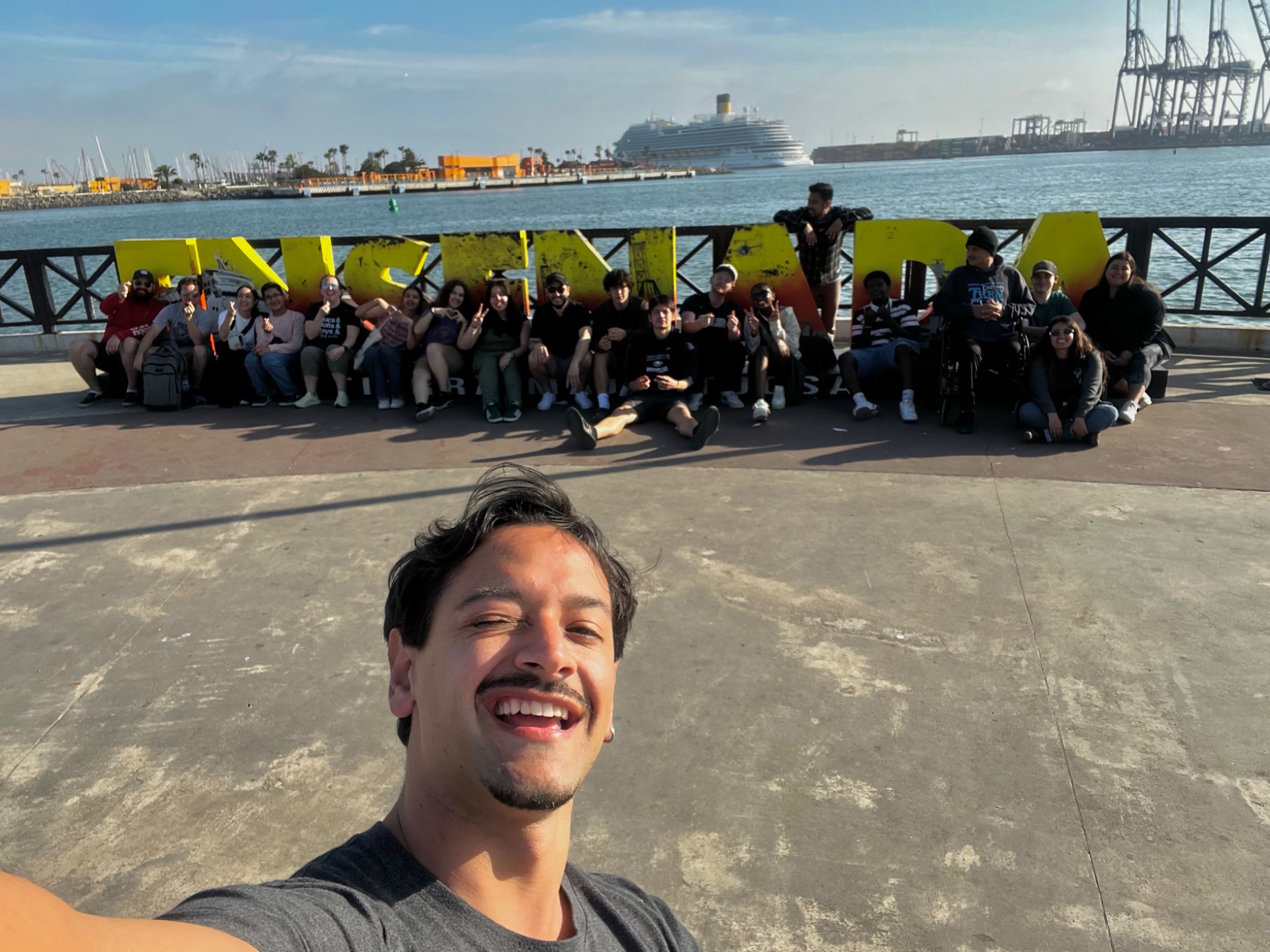 An Unexpected Touristy Trip 