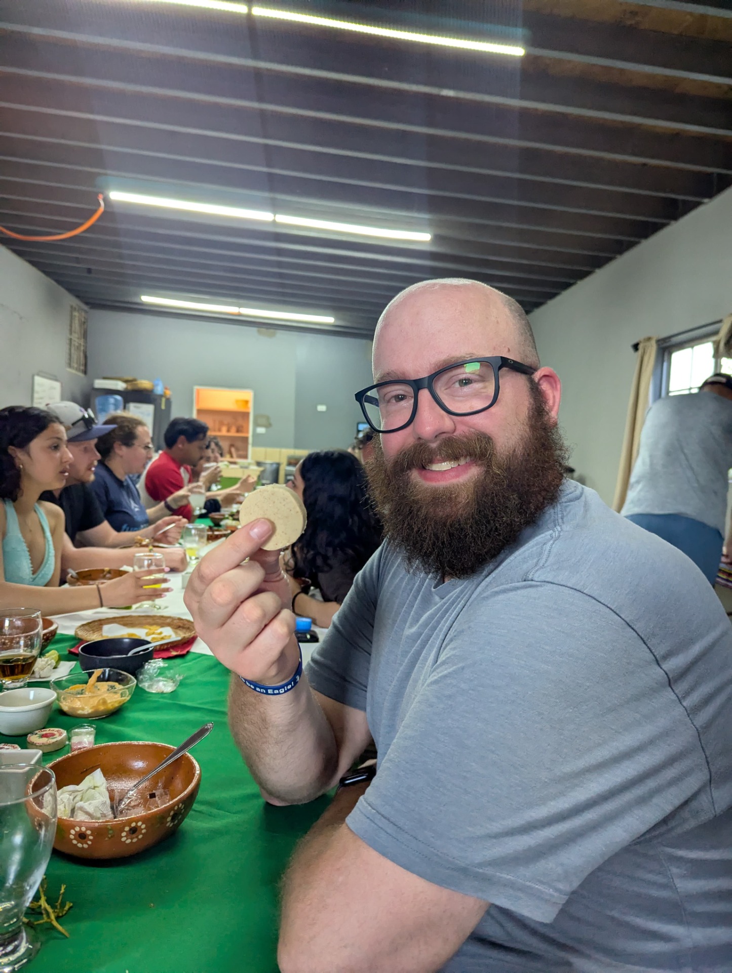Our last dinner in Ensenada