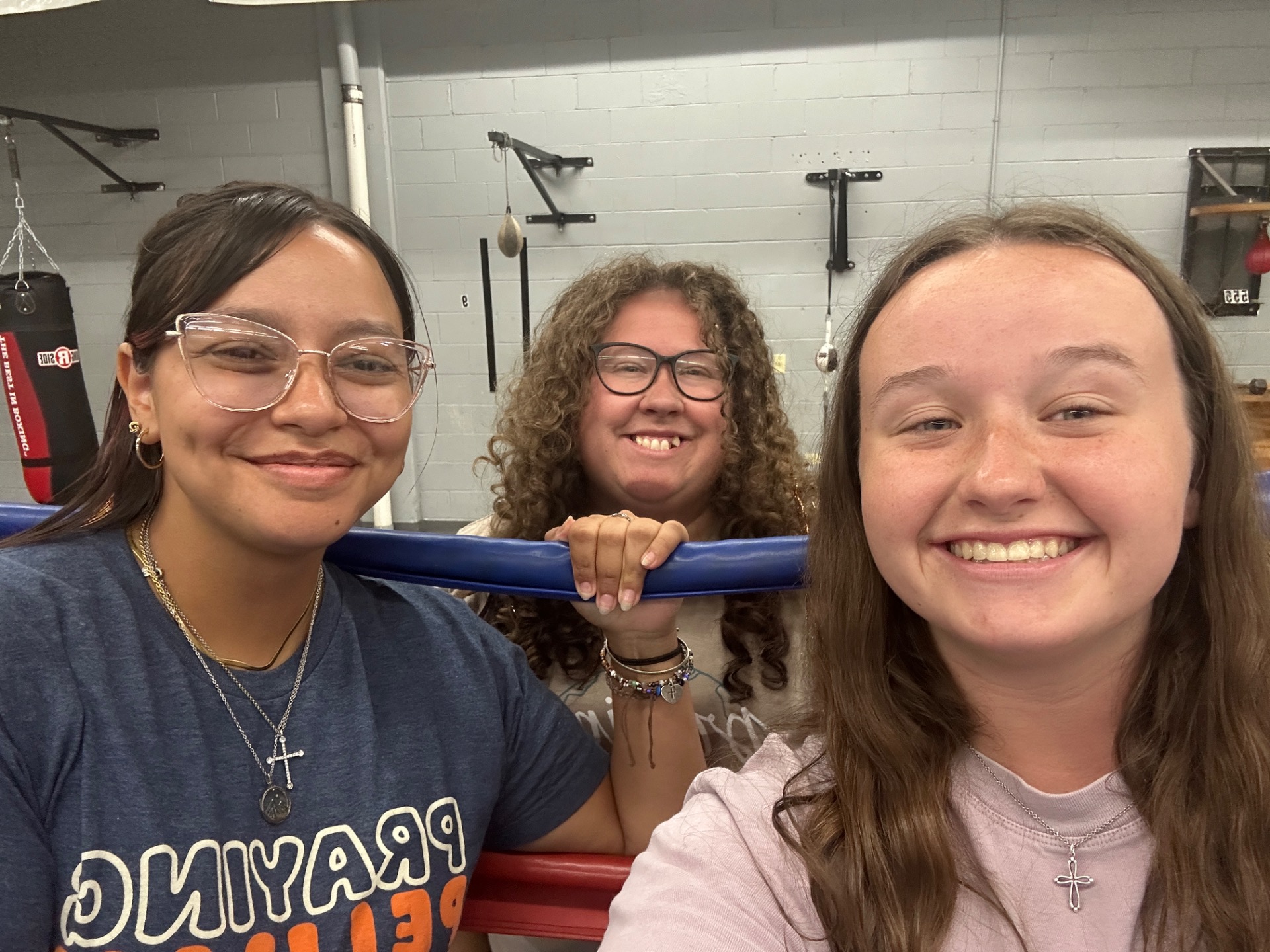 Pelican Staff Selfie