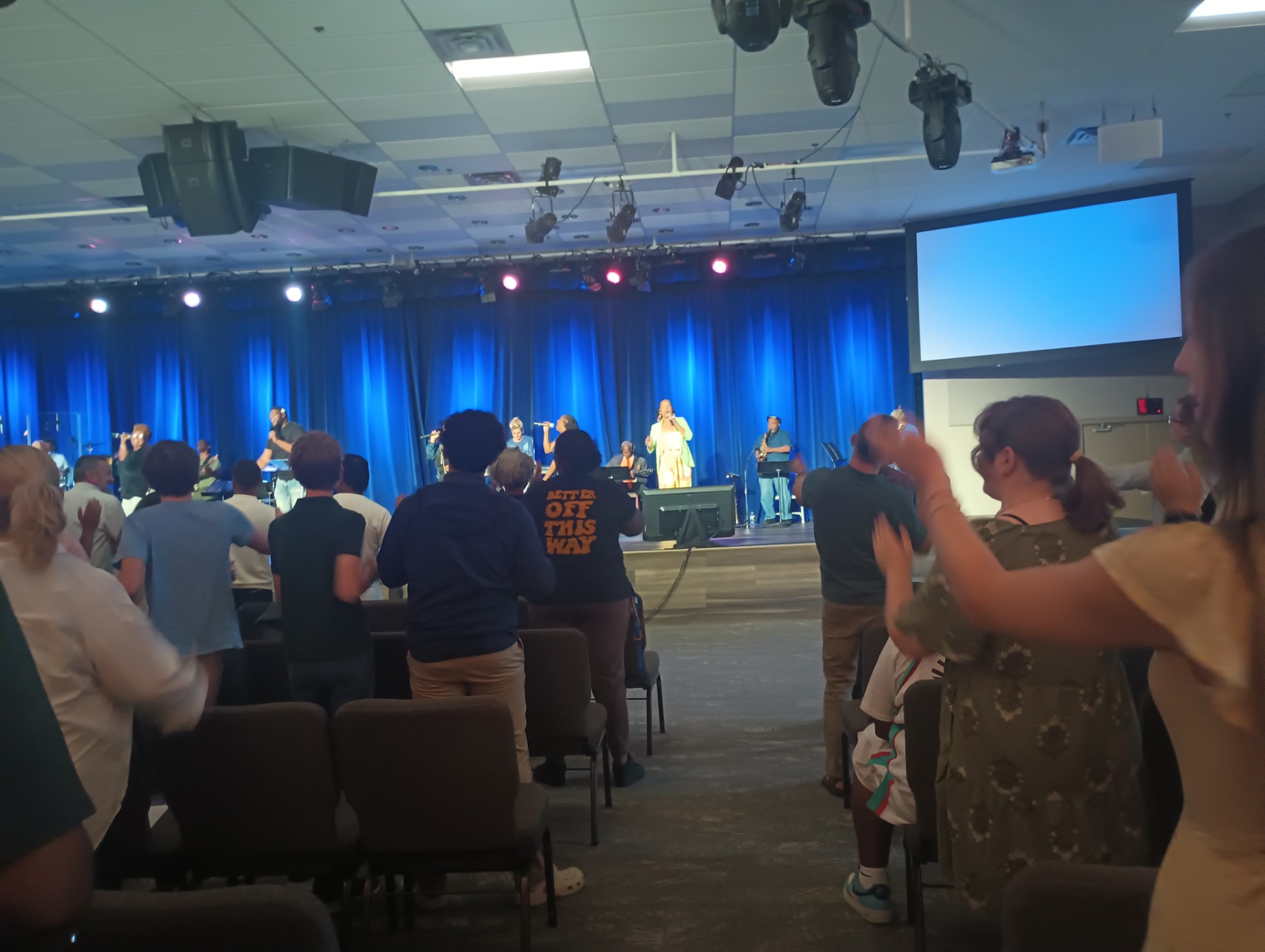 Service at Spirit of God Fellowship Church 