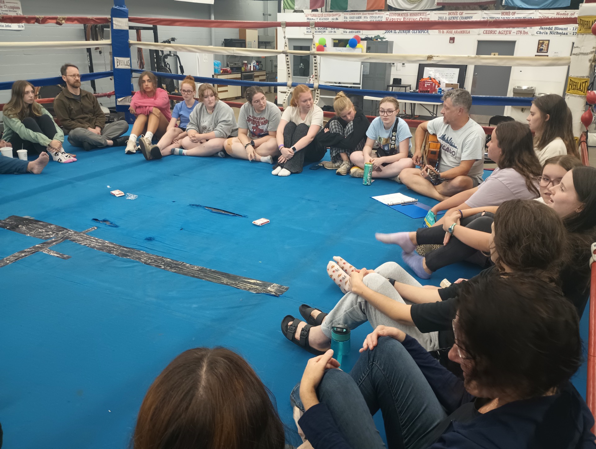 Closing Circle