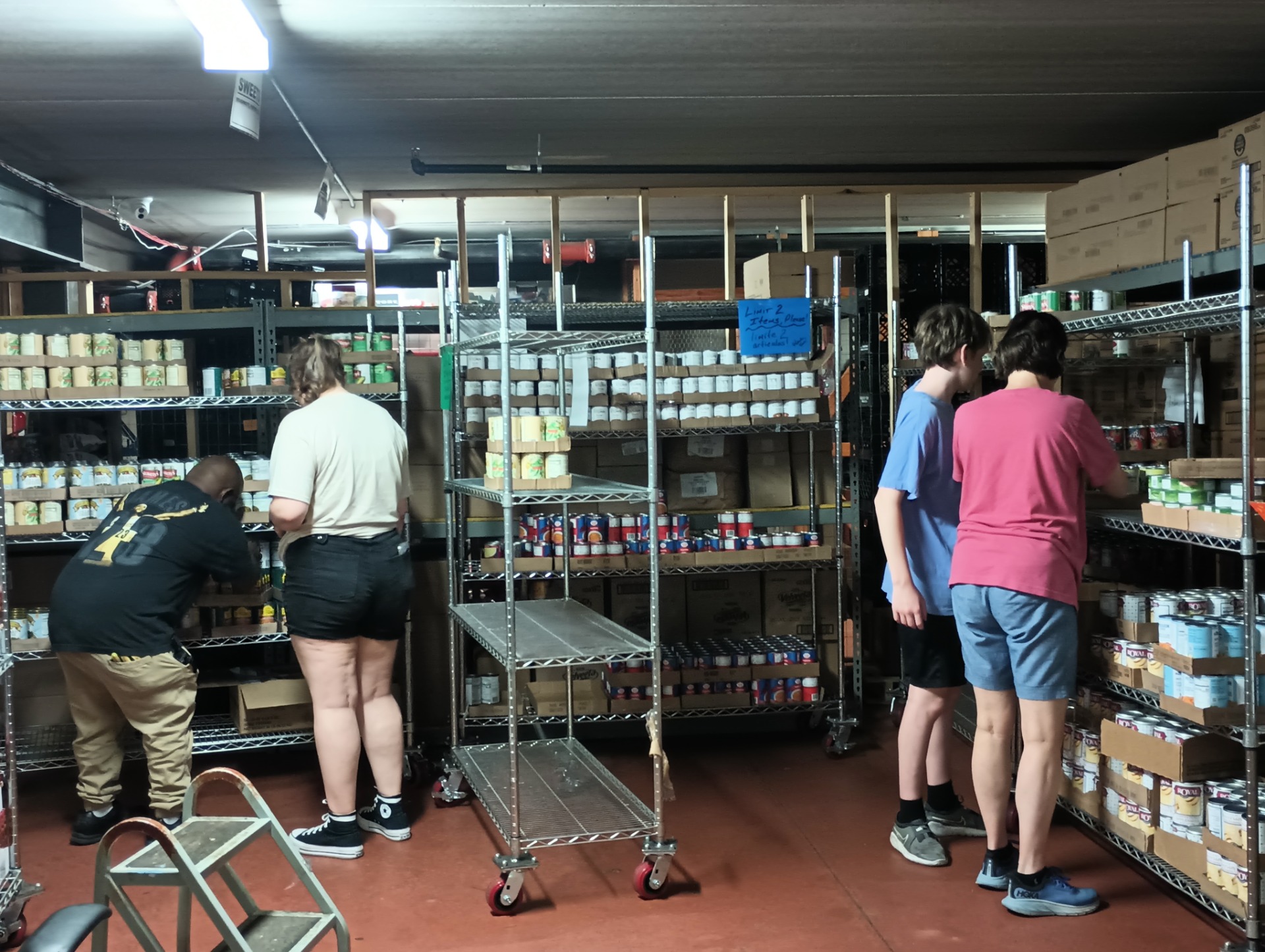 Organizing the Pantry 