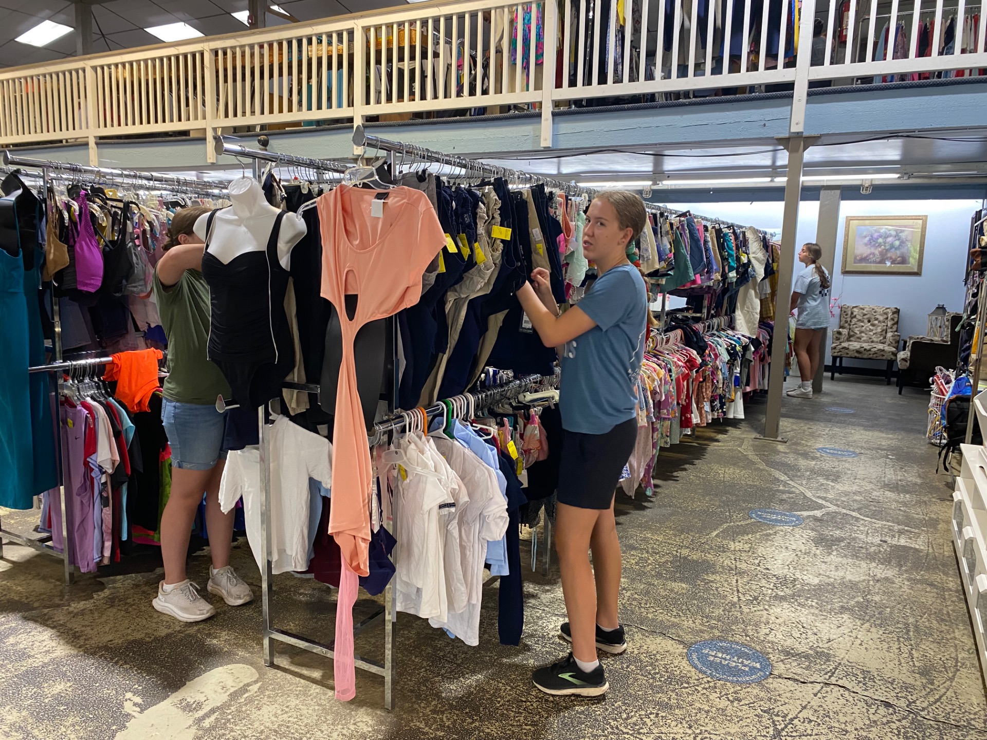 Thrift store!