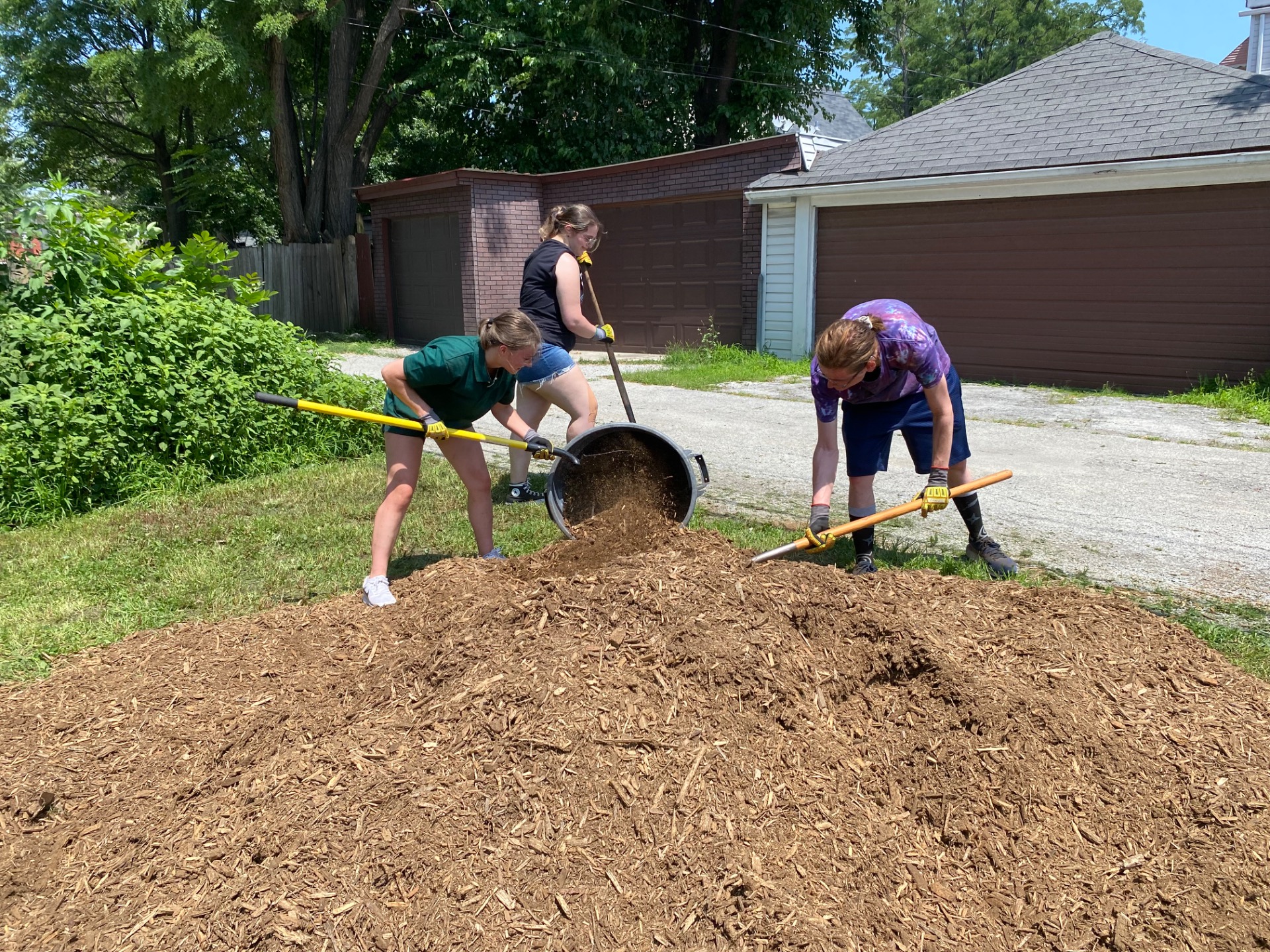 Time to mulch!