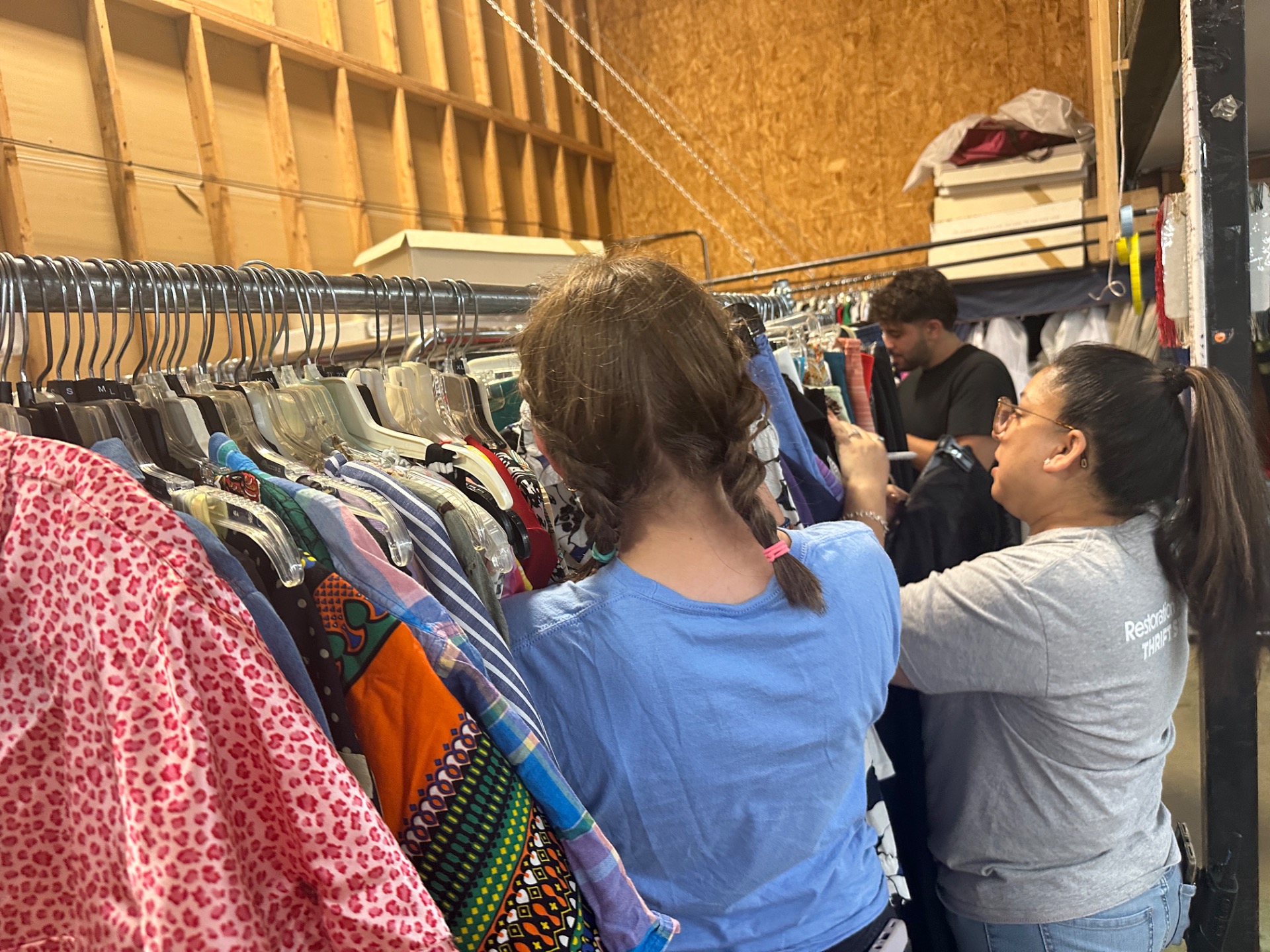 Thrift Store Organization