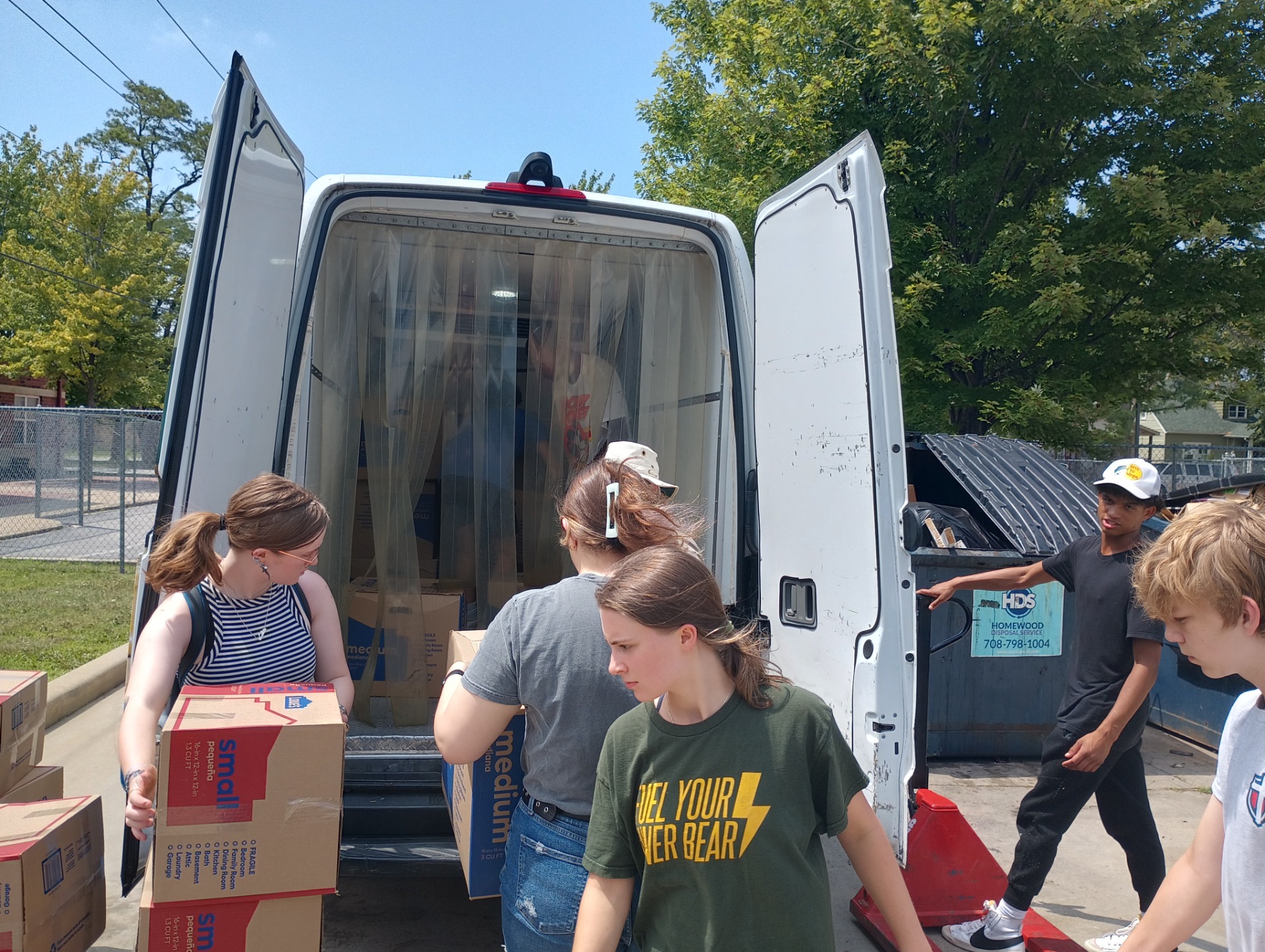 Moving Boxes!