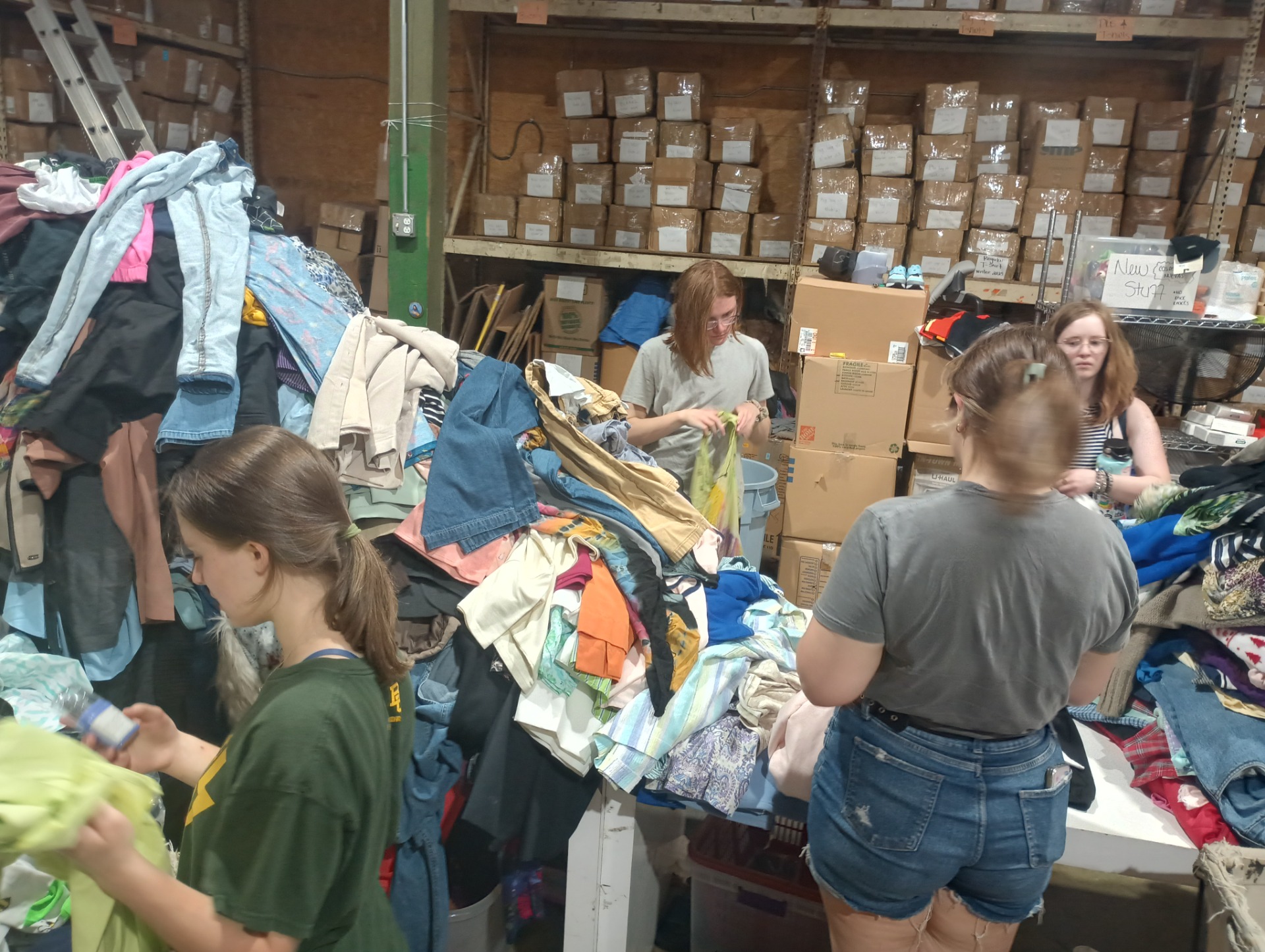 Organizing Clothes 