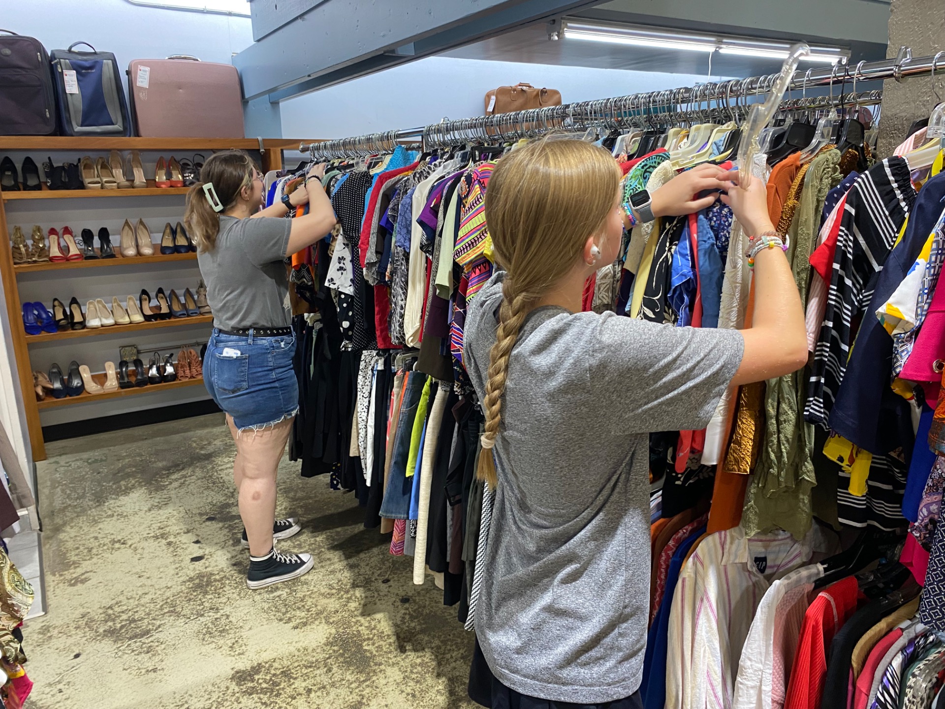 Thrift store!