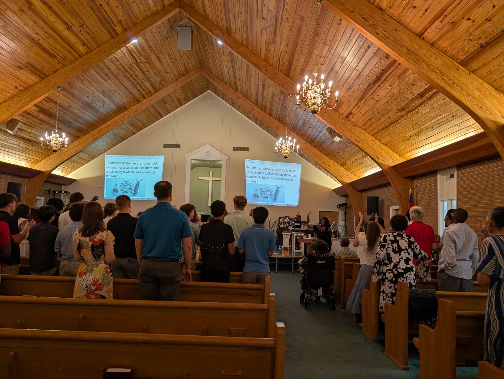 Father's Day Church Service