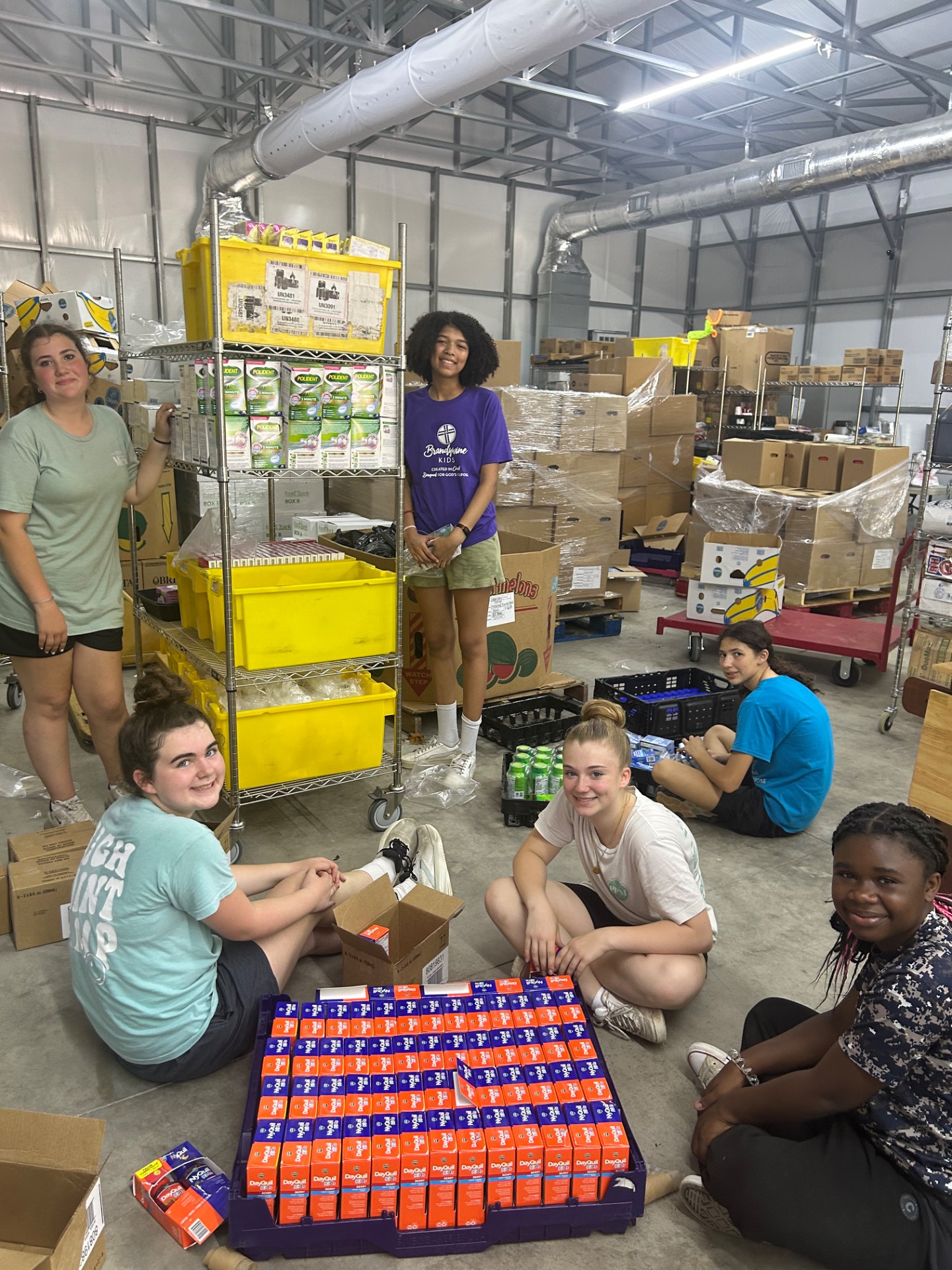 Food Pantry Time!!