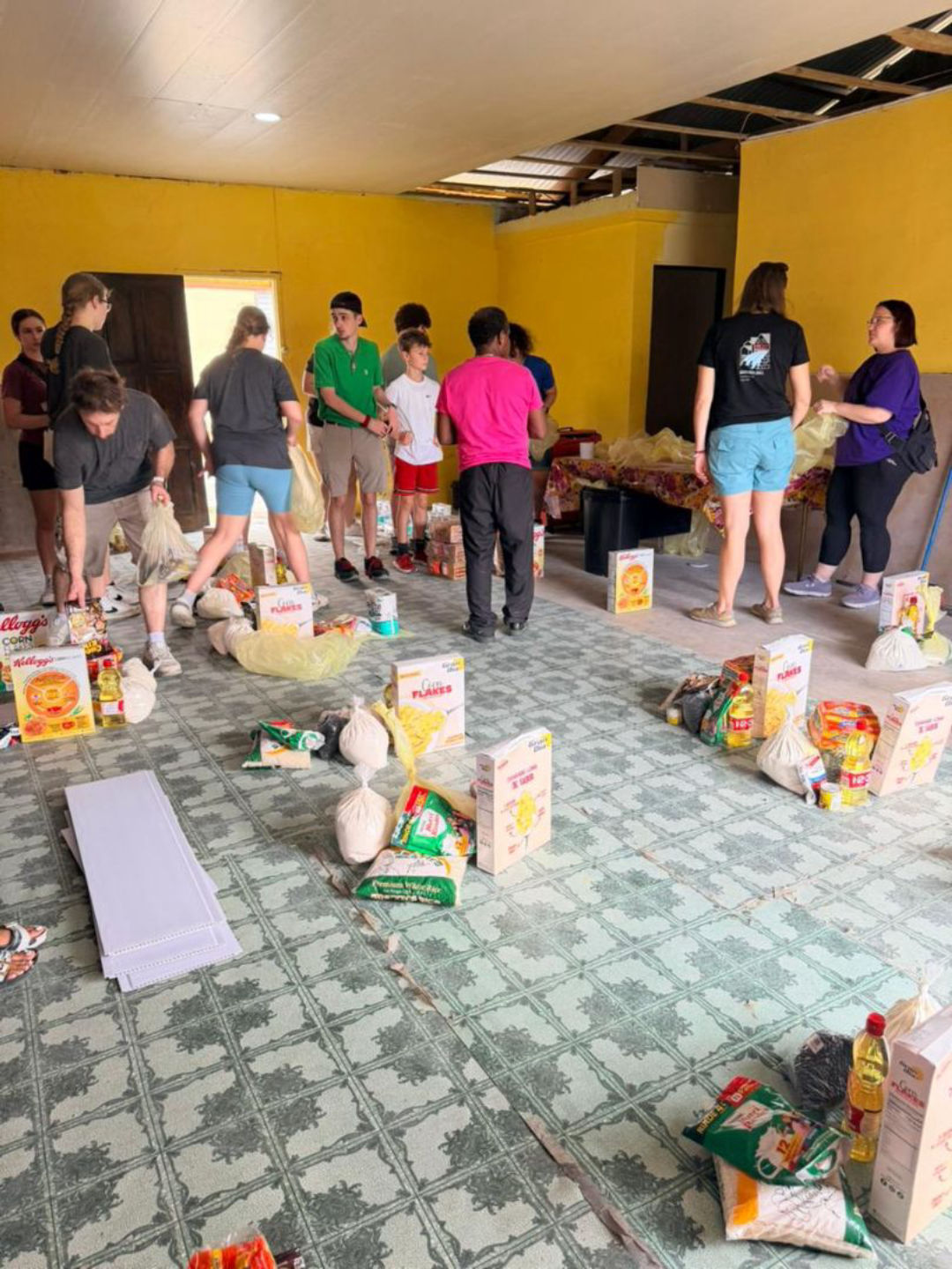 Food Ministry: Day 1