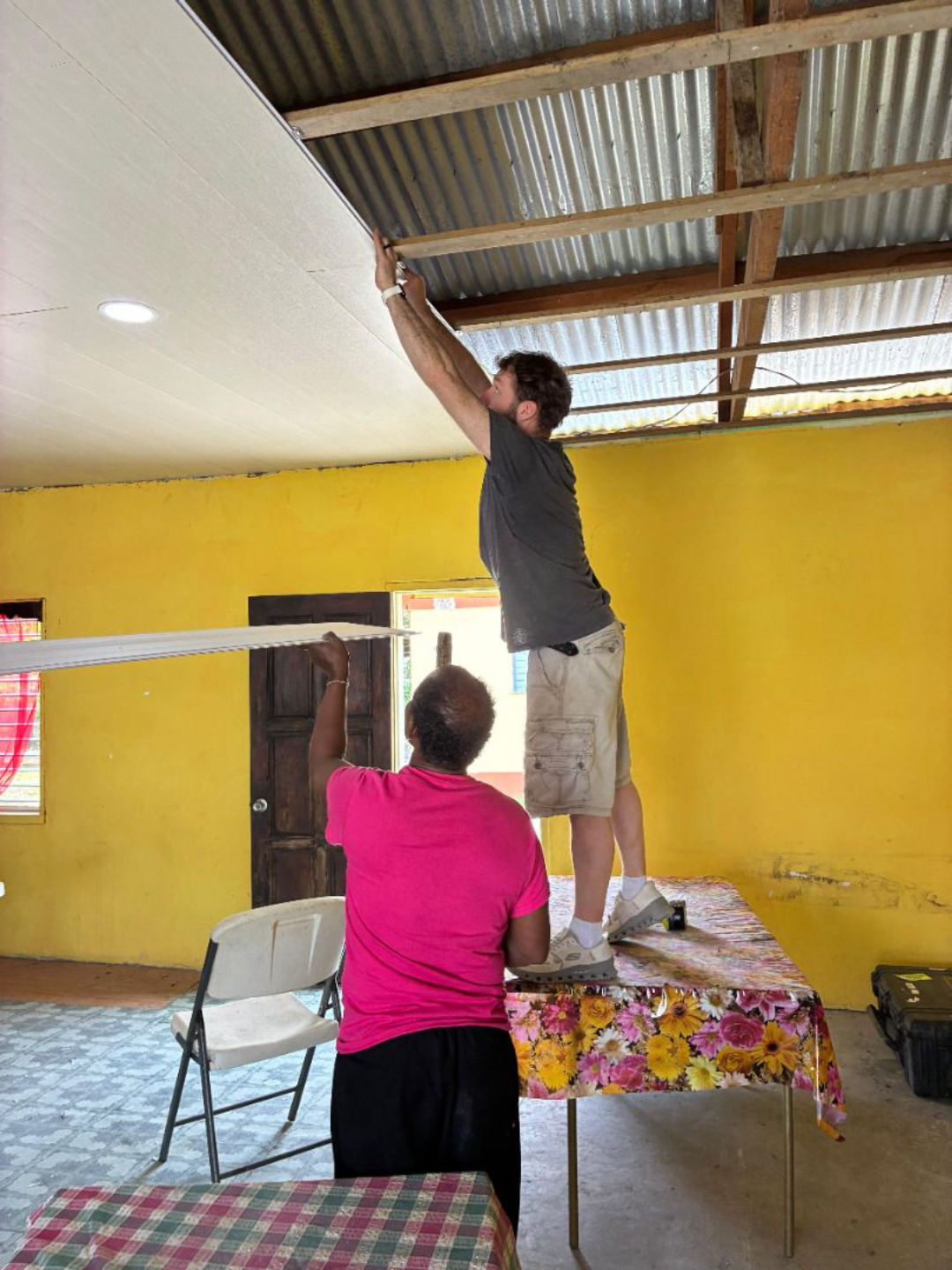 Day 1: Church Project 