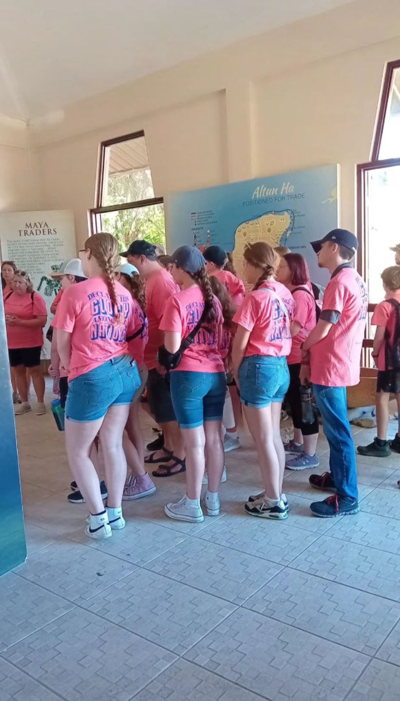 Visiting the Mayan Temples