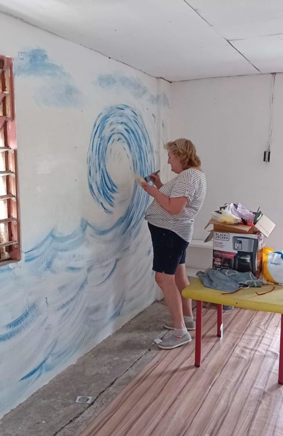 Painting Project: Ministry Day 2