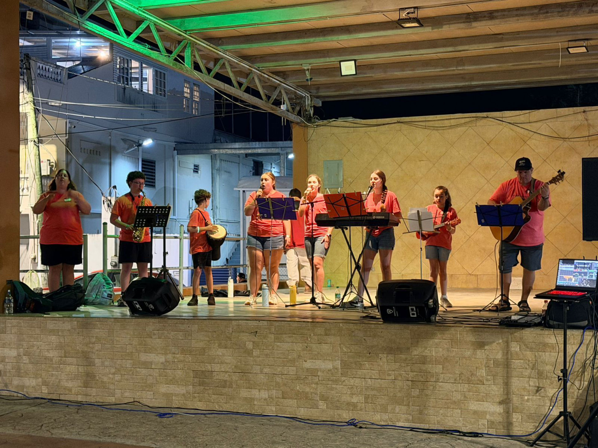 Worship Night at the Park Pics