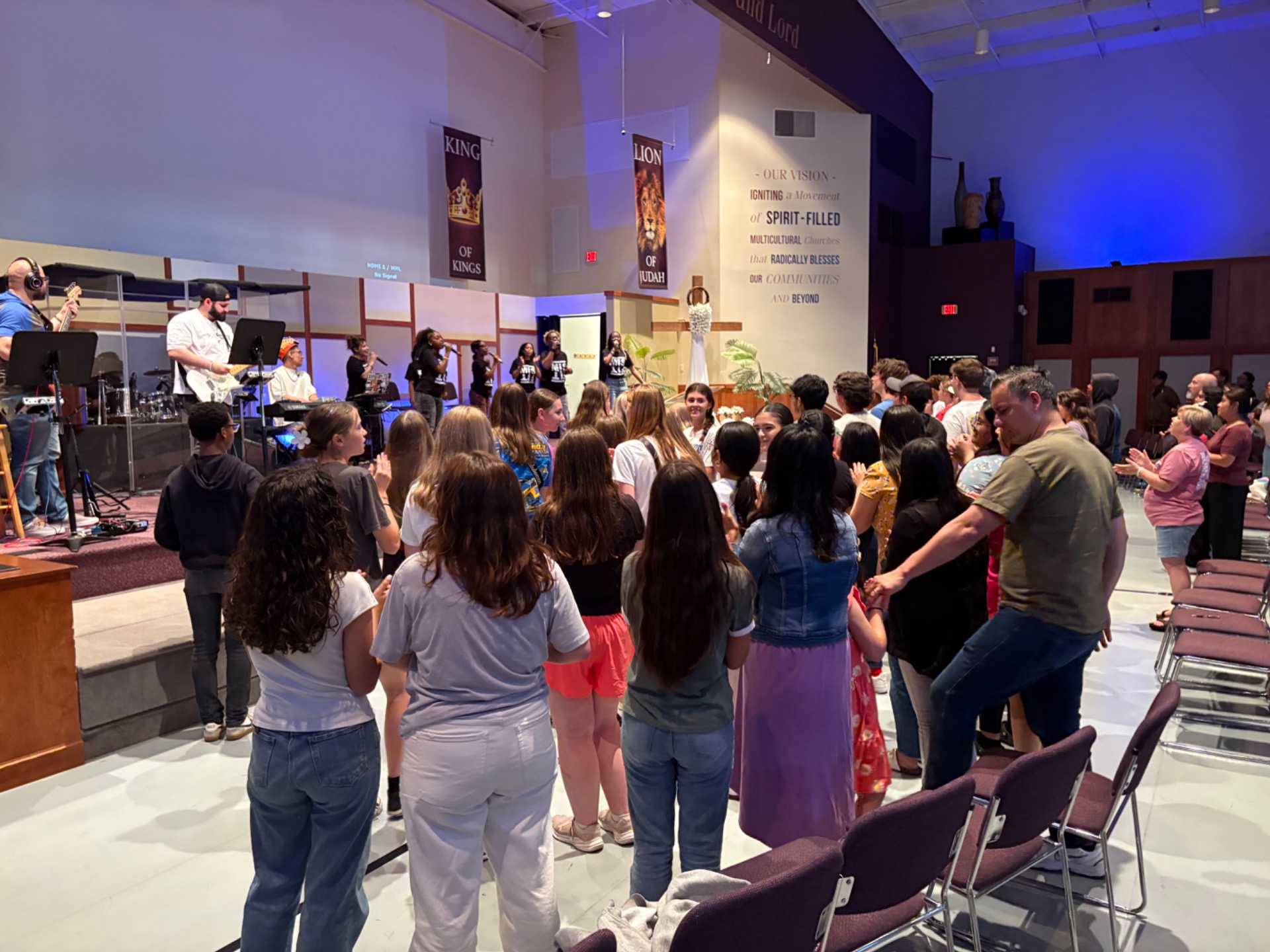 Awake youth night