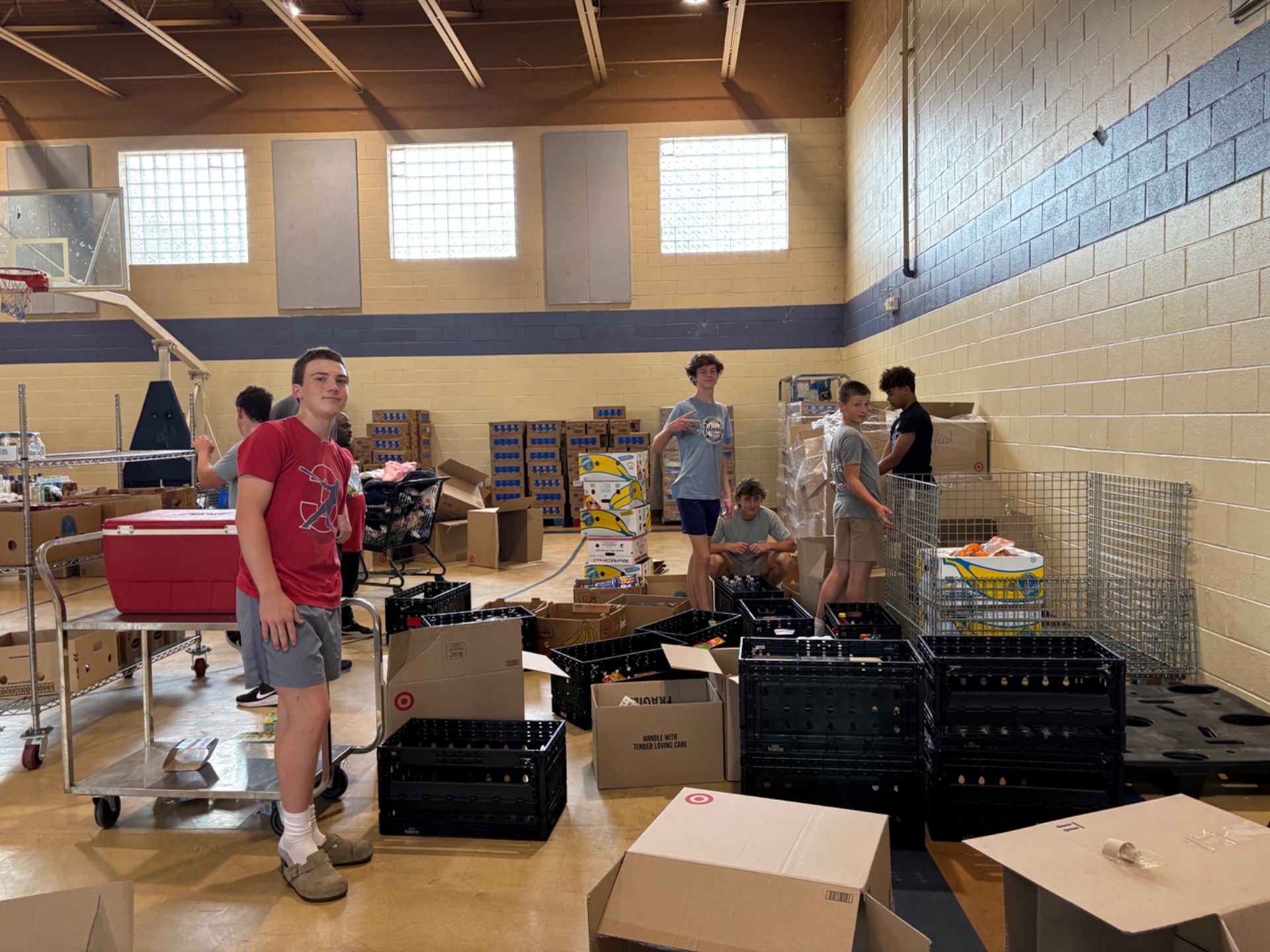 Giving back to the Community