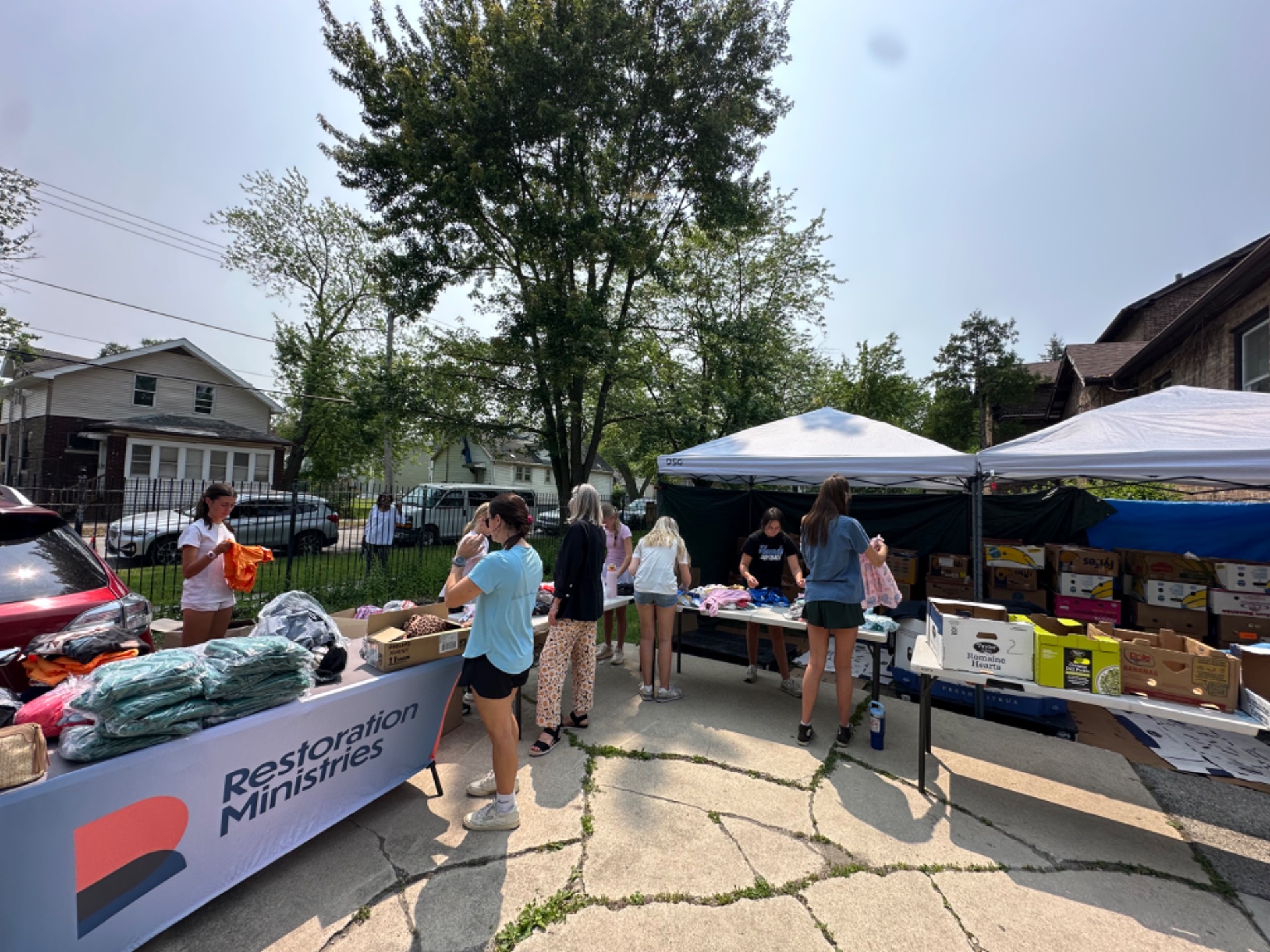 St Clemens Episcopal Food and Clothing Ministry