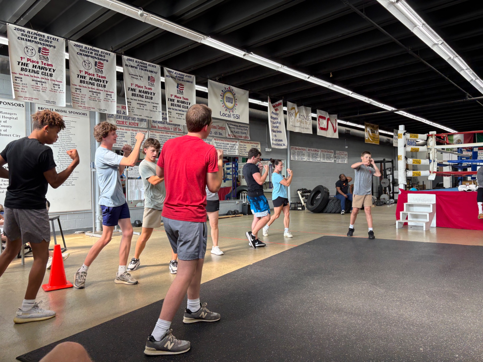 Boxing Workout