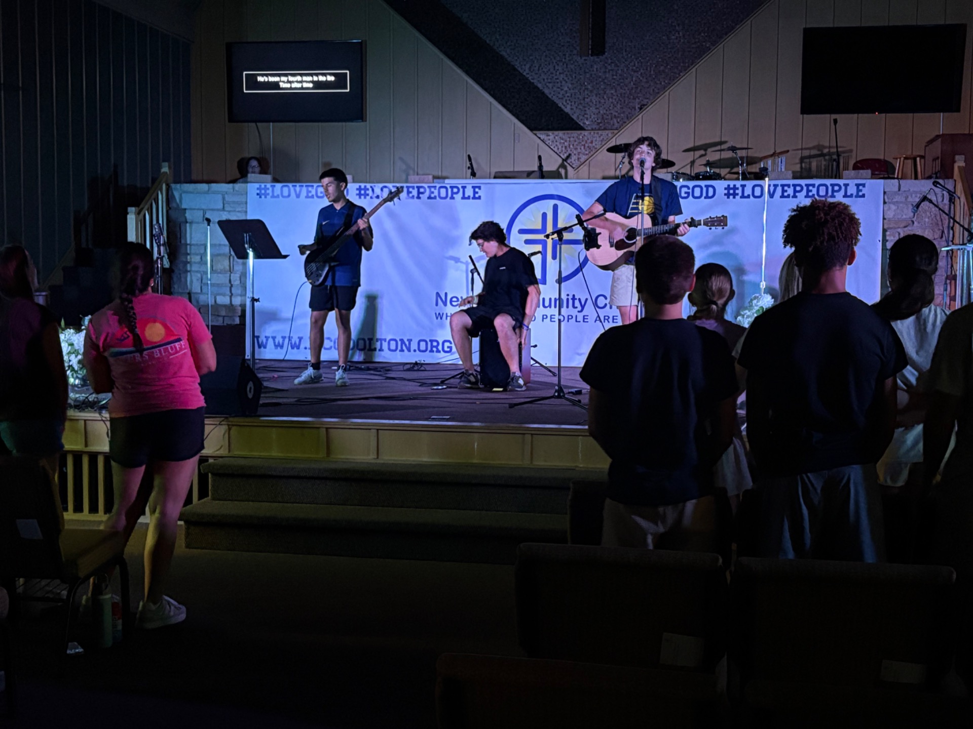 Worship with another PPM Team