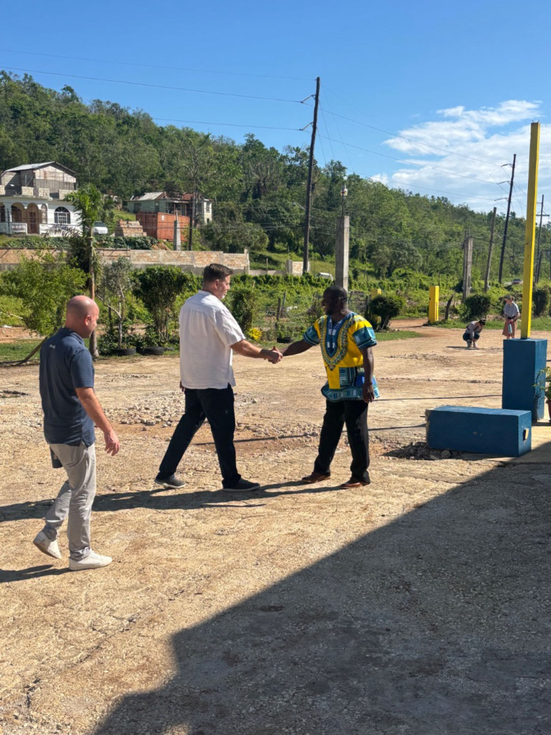 Greet Somebody in Jesus Name