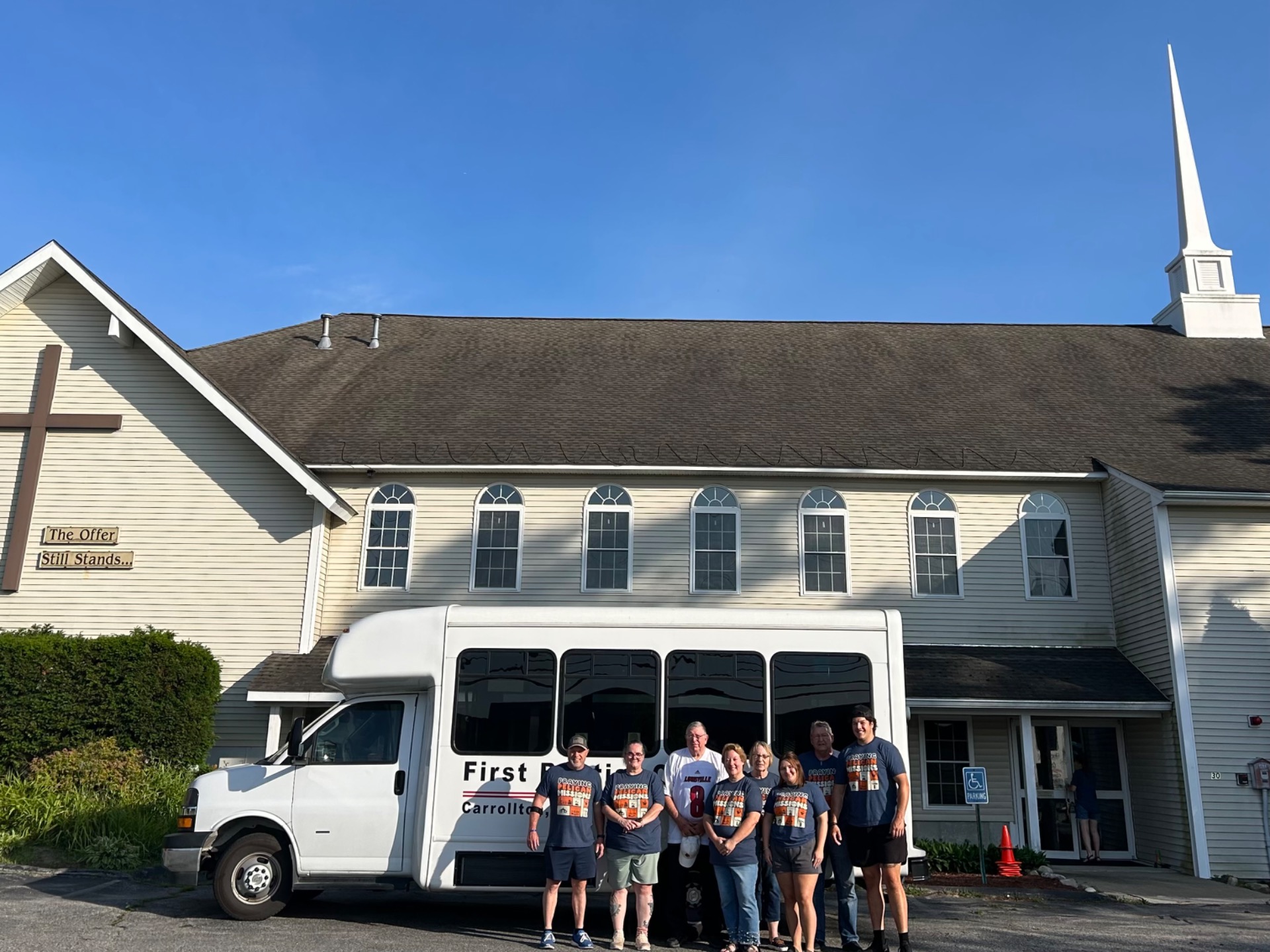 Welcoming the Team!