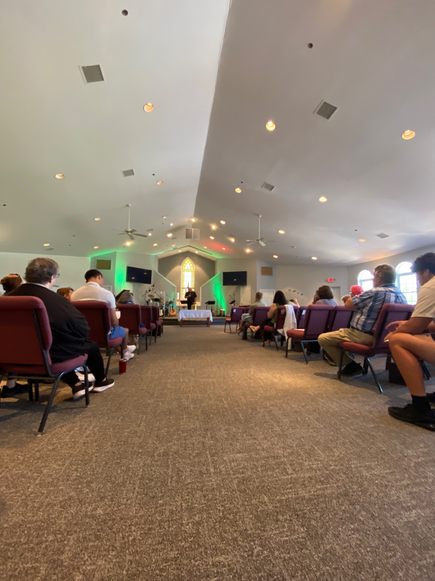 Church with our Partners 