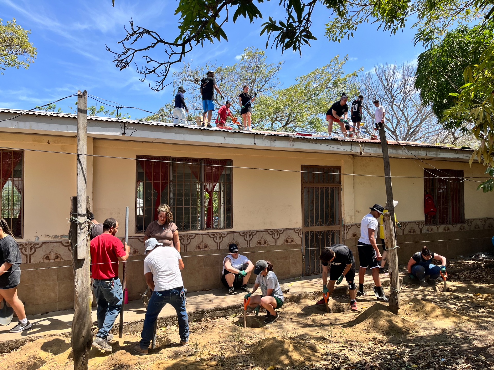 Construction day