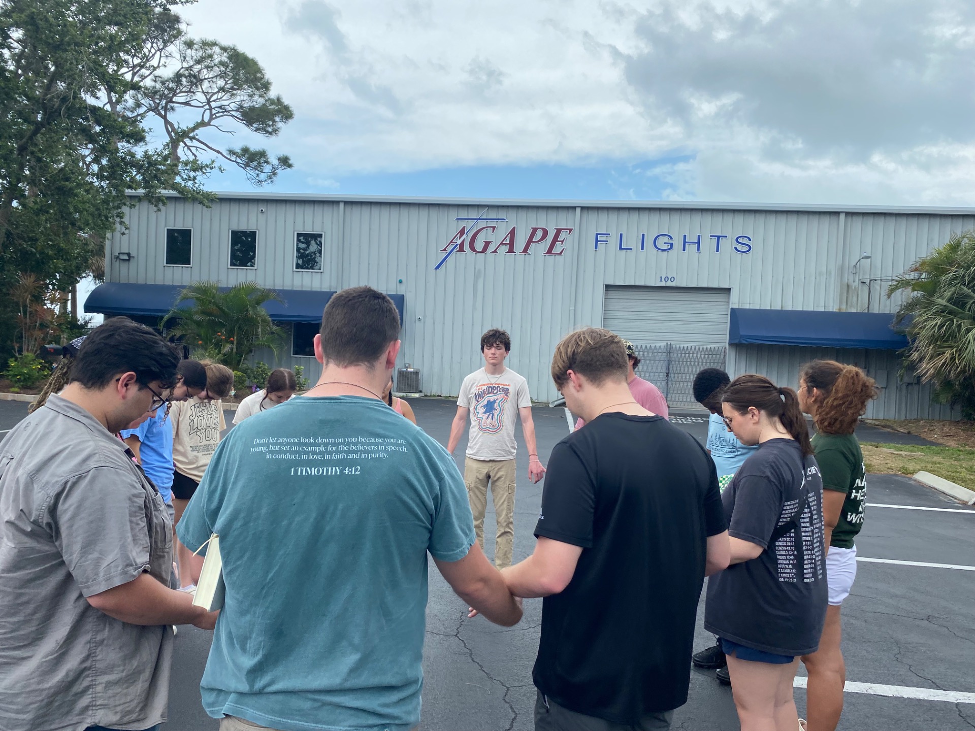 Standing in Agreement with Agape Flights