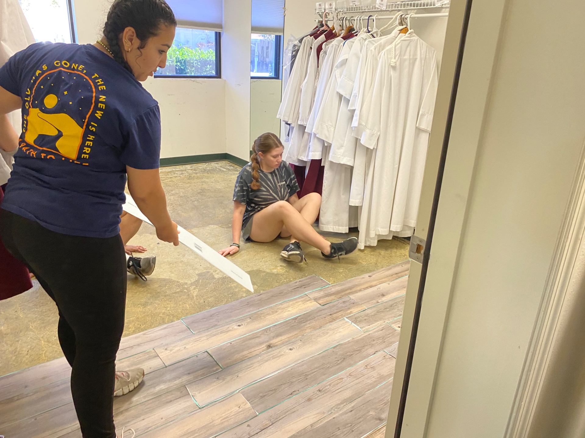 Floor Work