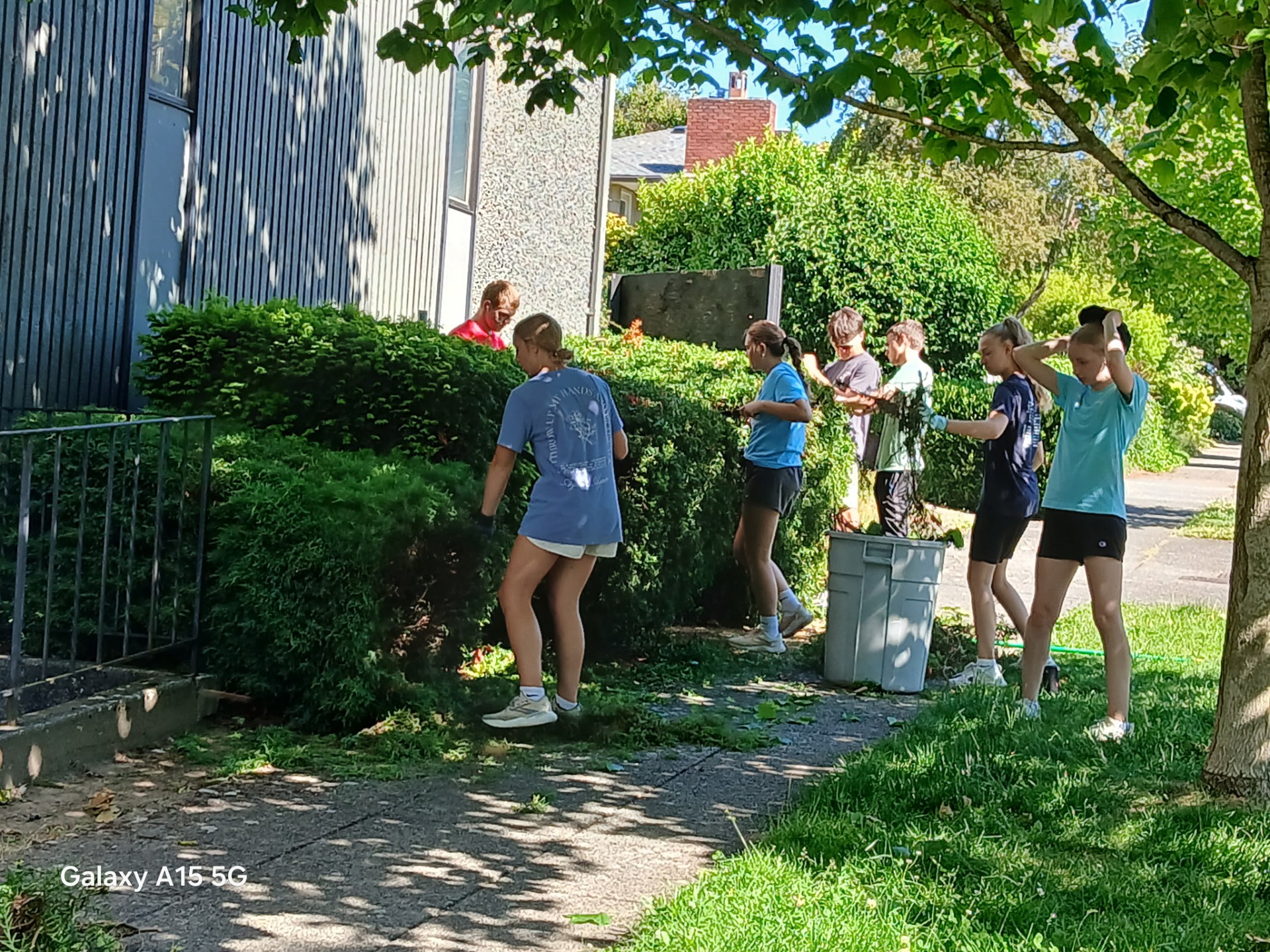 Ballard Church work day