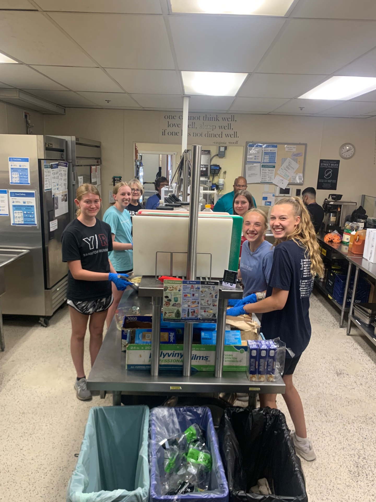 Lunch Squad: Operation Stir & Serve