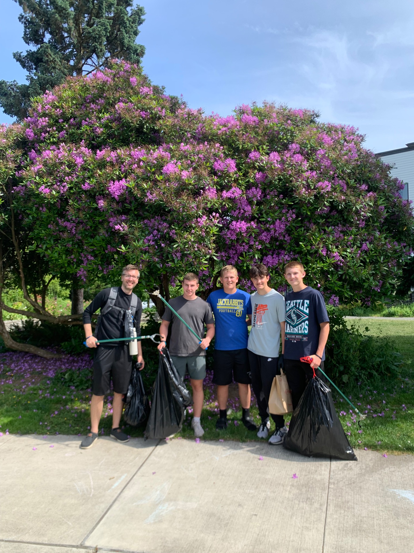 Cleaning up the community!