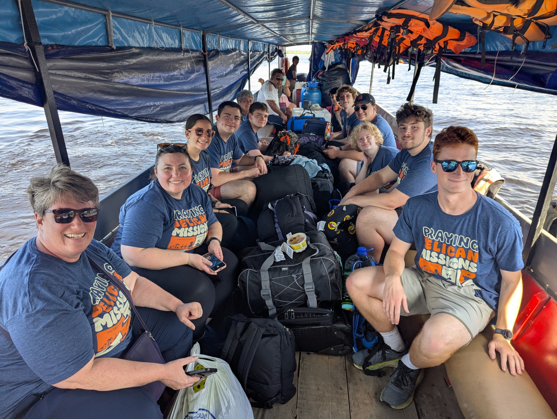 Beginning the journey in the Amazon!!
