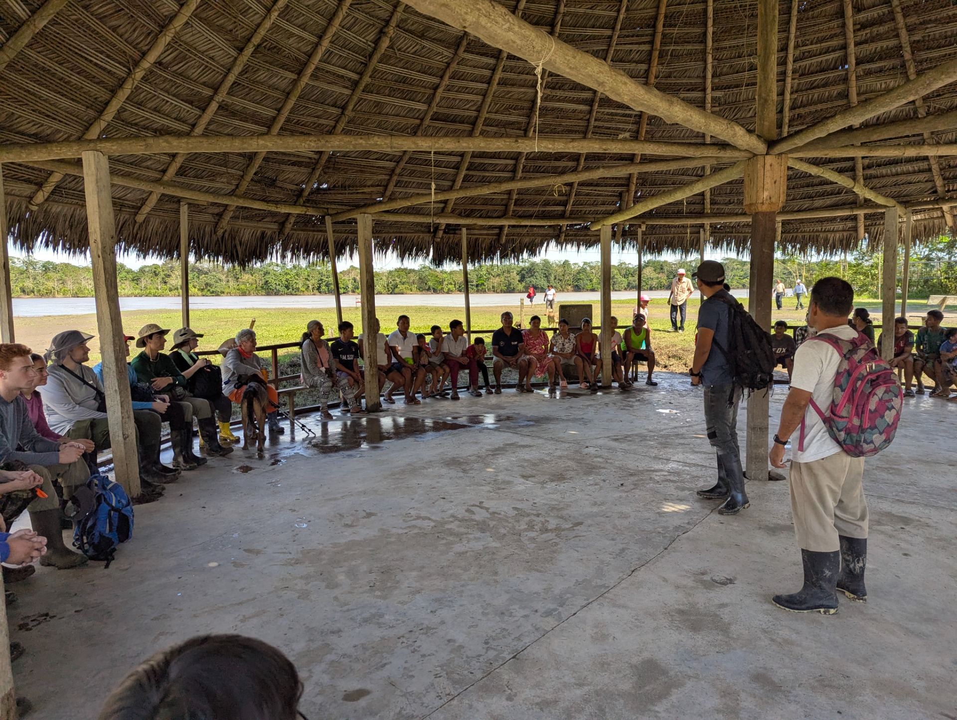 Visit to the Community of Panguana I