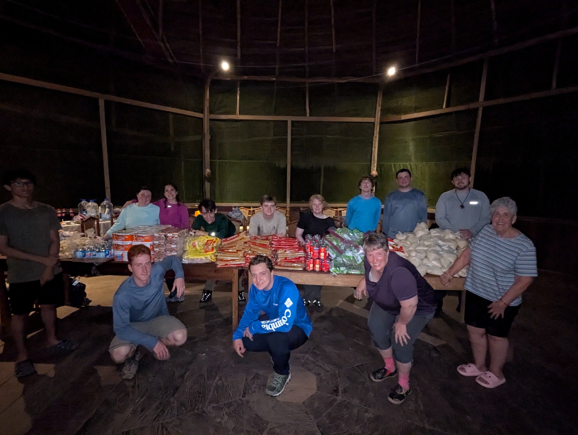 Relief for Panguana: Sharing God’s Love Through Food