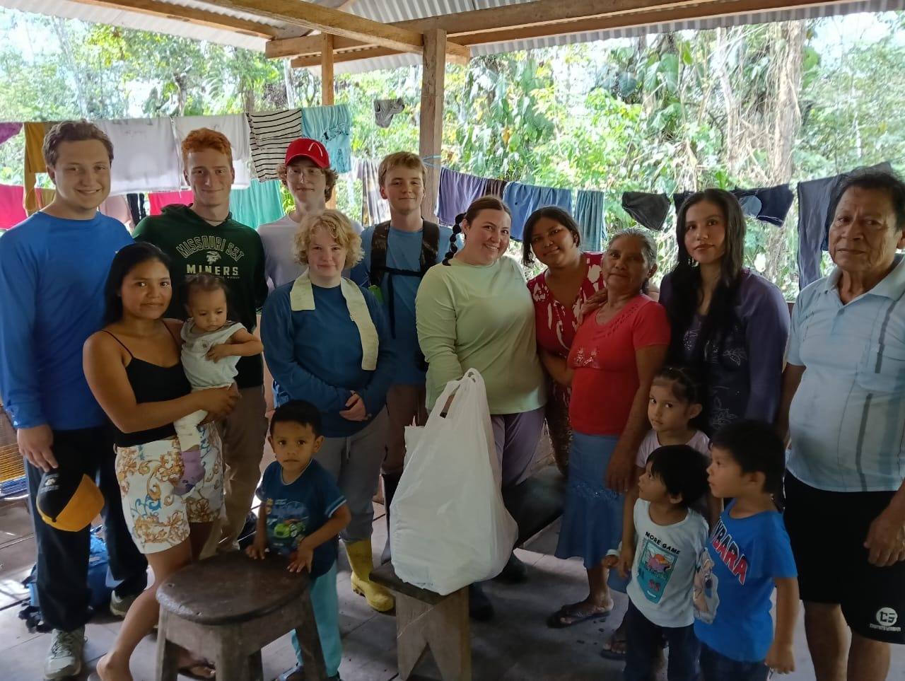 Delivering Food & Encouragement 