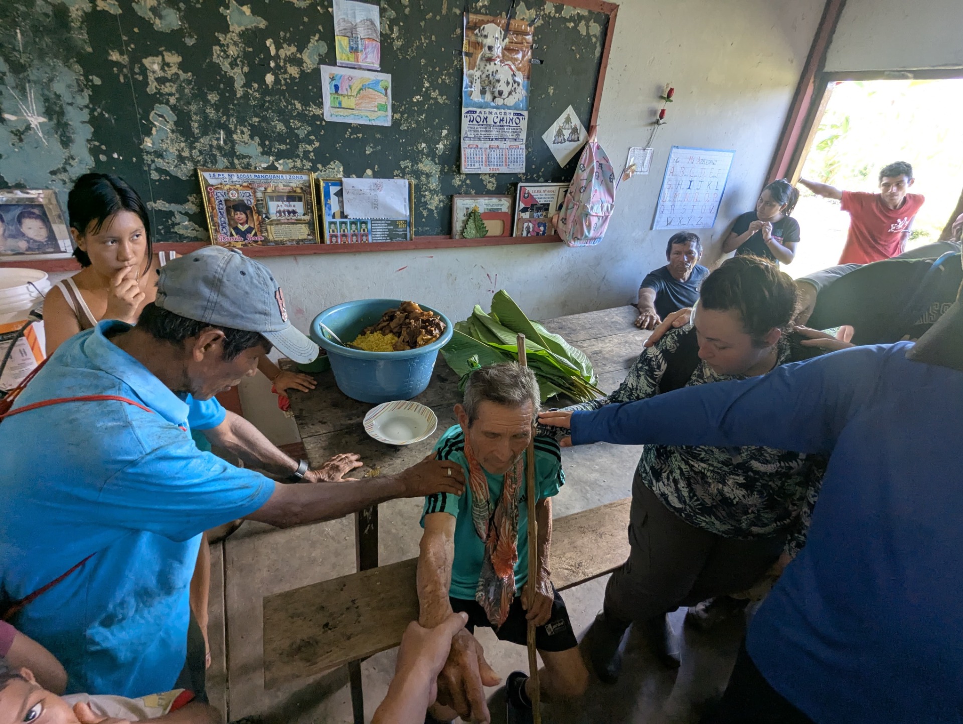 Praying for the Sick